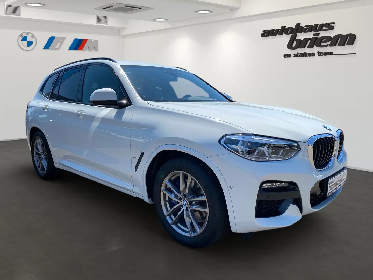 BMW X3 xDrive30e HYBRID, M Sportpaket Weiß - 2