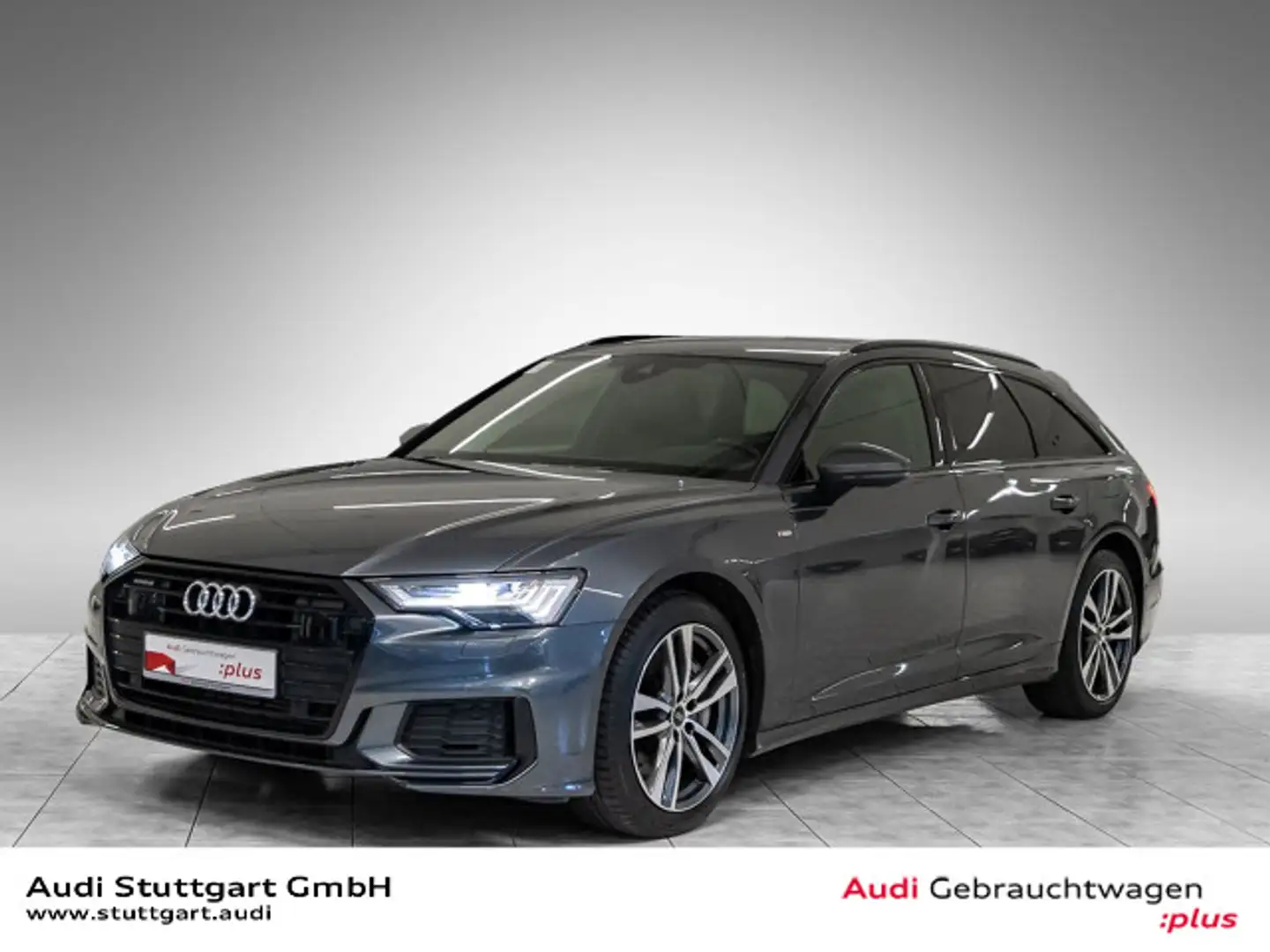 Audi A6 S line 50 TFSI e quattro Head-up Pano Grau - 1