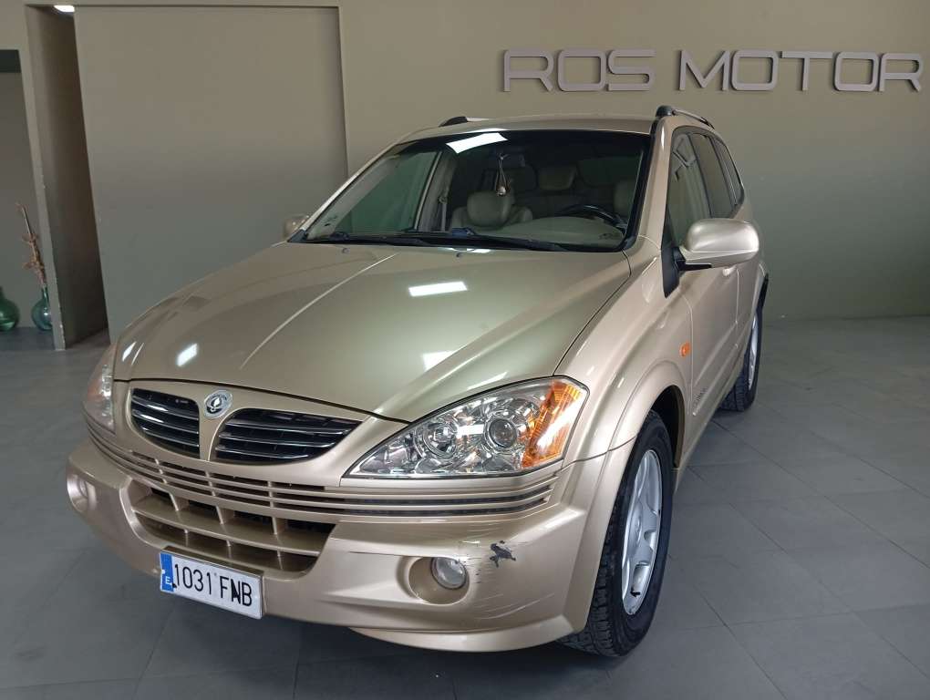 SsangYong Kyron 270Xdi Limited Aut. - foto 1
