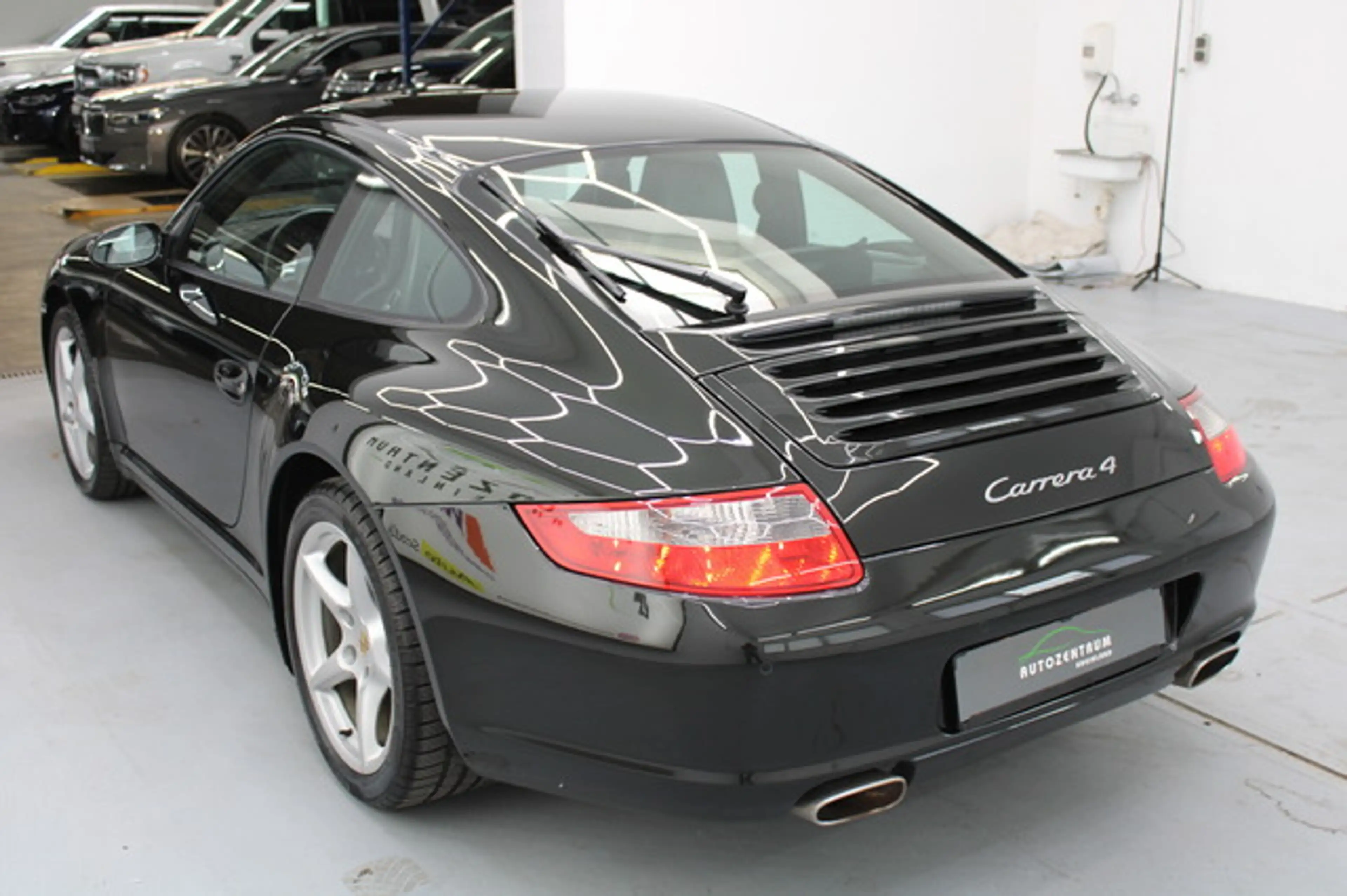 Porsche 911 Carrera 4 Coupe NAVI/PDC/PCM/DT.FZG/Xenon — photo 10