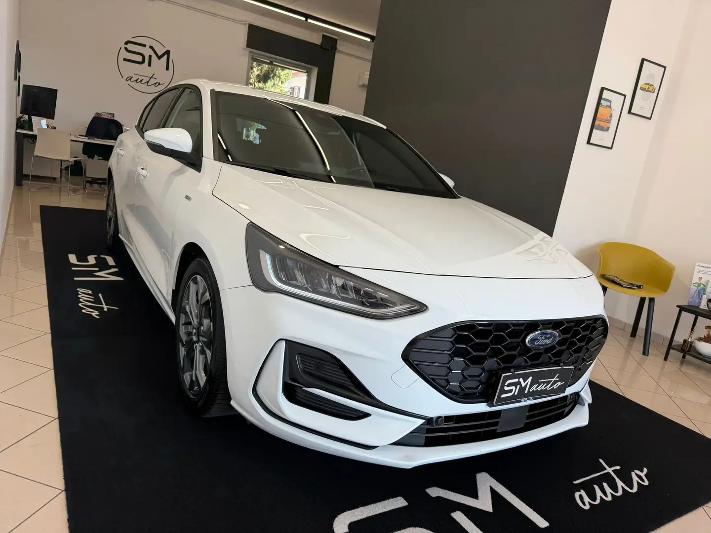 Ford Focus Focus V 2022 1.5 ecoblue ST-Line 115cv auto - 2