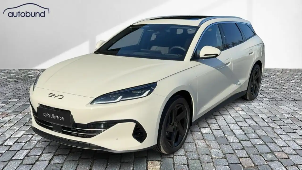 BYD Seal 6 DM-i PHEV Touring Comfort Alu KA LED Link LRH NAV — миниатюра 1