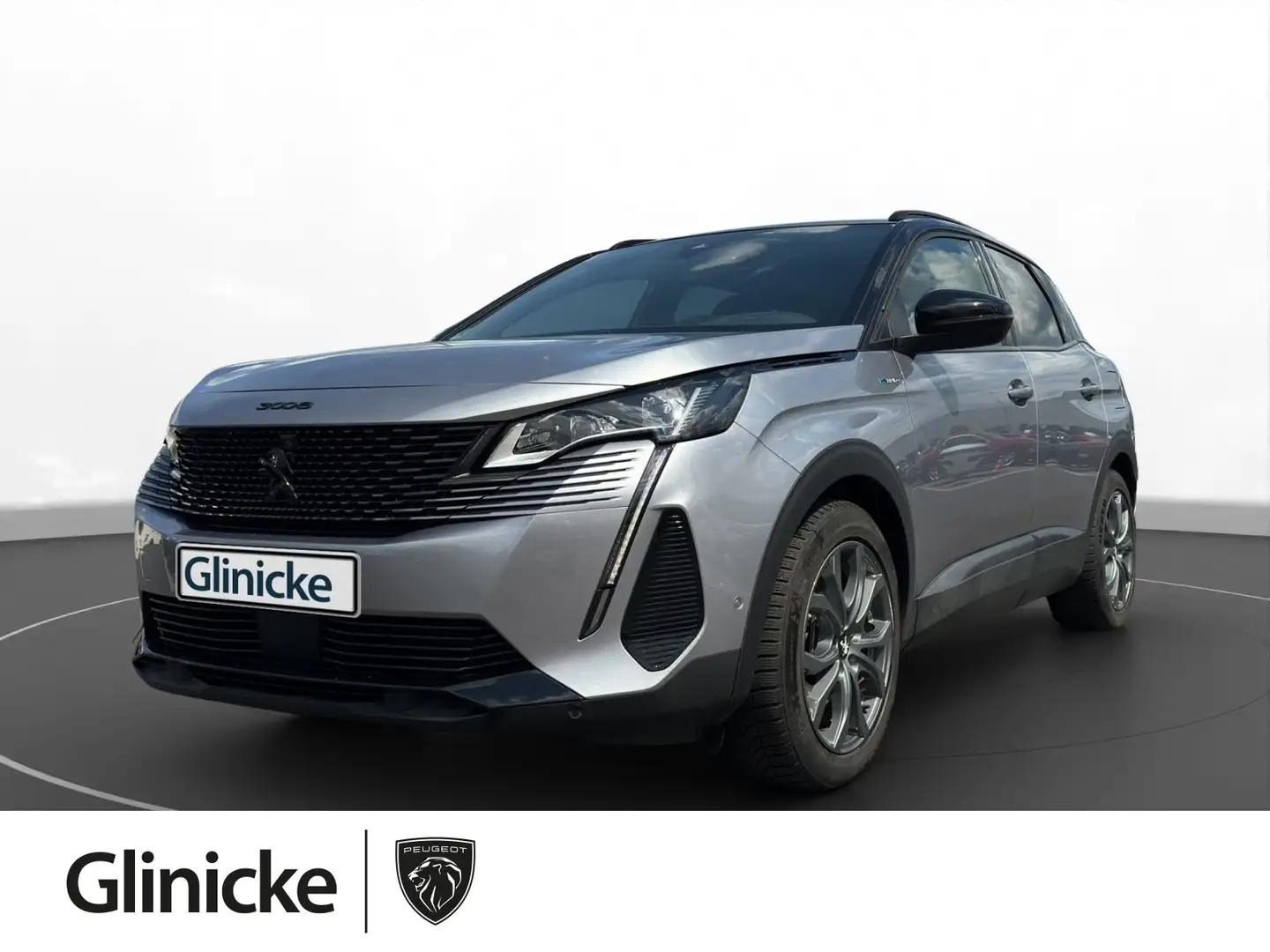 Peugeot 3008 Hybrid 4 300 Plug-in GT Schiebedach SHZ 360 Srebrny - 1