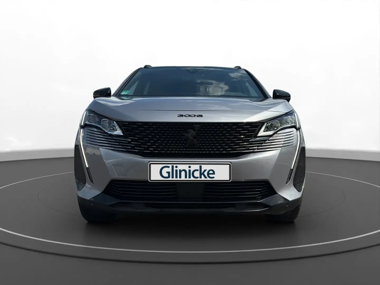 Peugeot 3008 Hybrid 4 300 Plug-in GT Schiebedach SHZ 360 Silber - 2