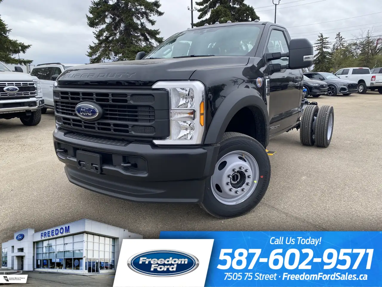 2026 Ford F-550 Super Duty