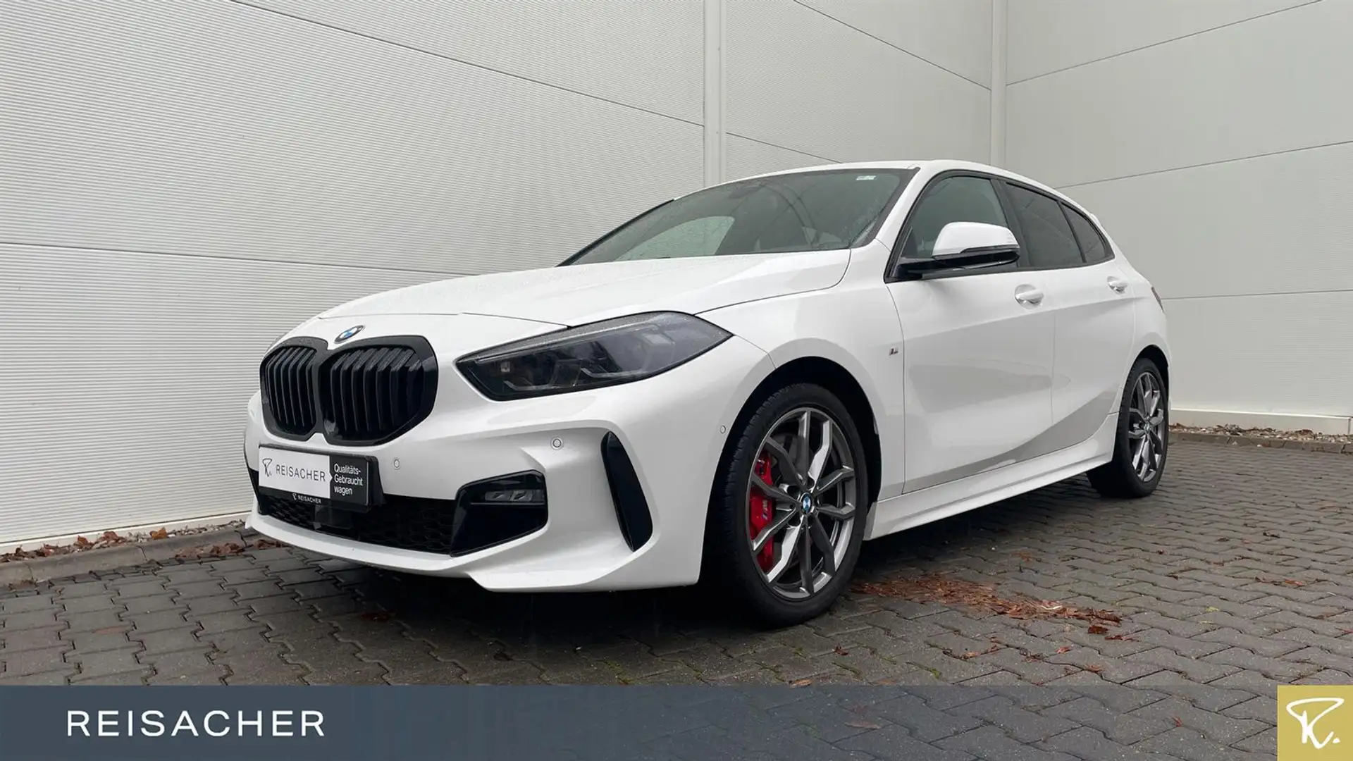 BMW 120 i Aut. M Sport,LCPro.RFK,adLED Weiß - 1