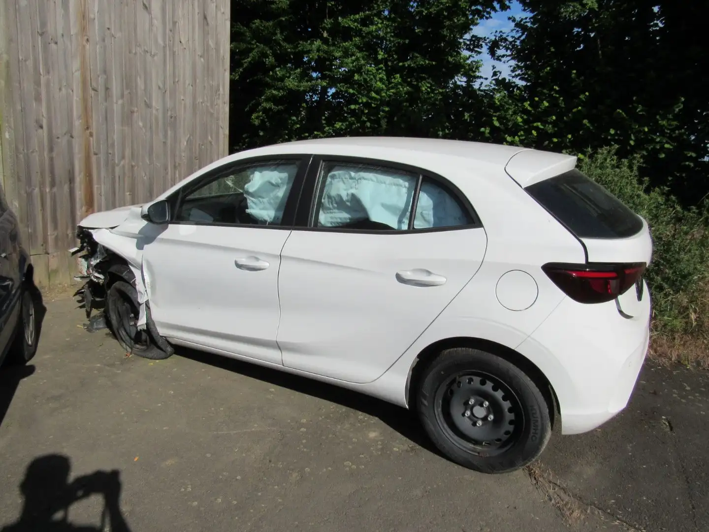 MG MG3 1.5 Hybrid+ 143kW Bianco - 1