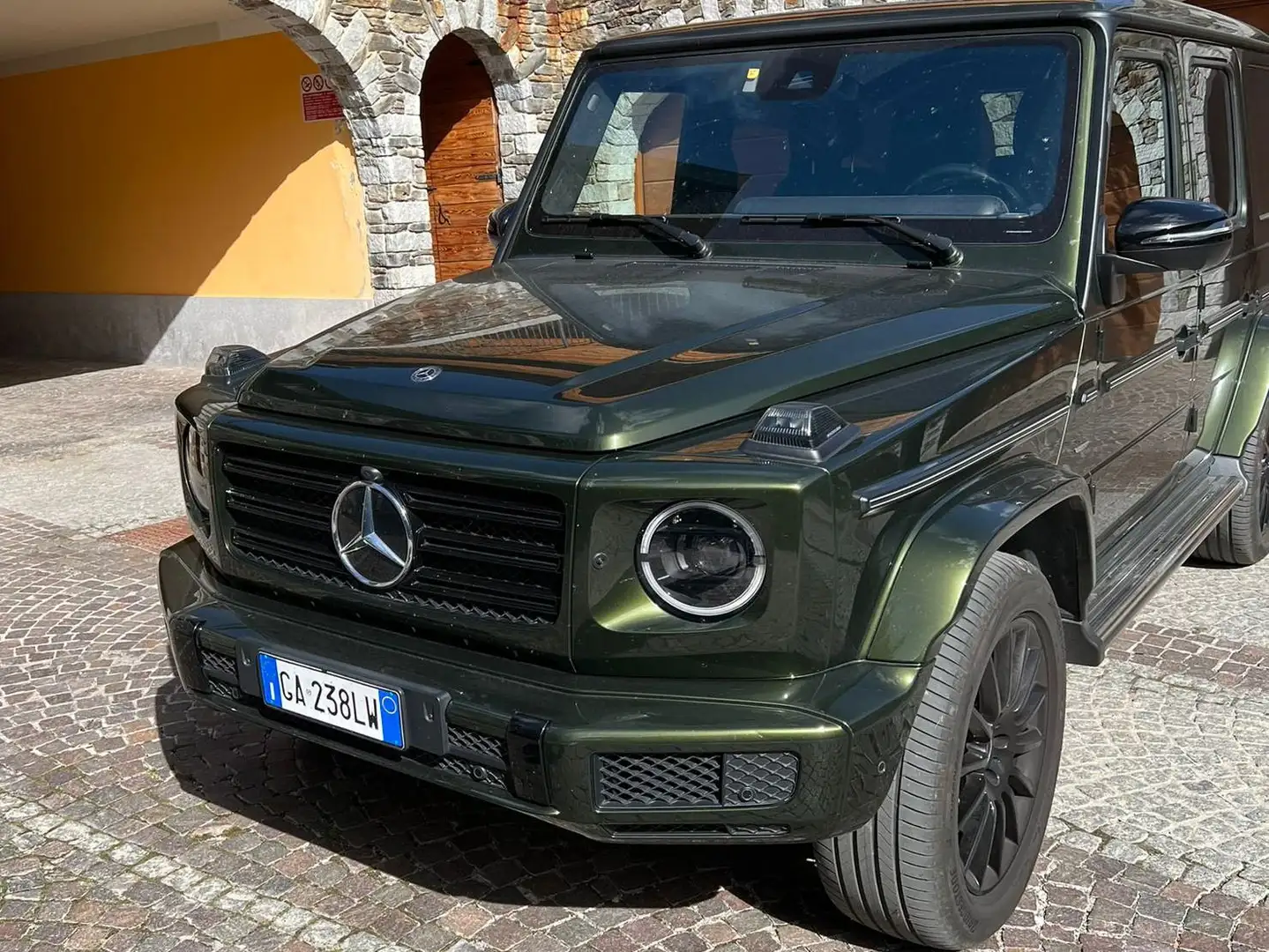 Mercedes-Benz G 400 Classe G - d Stronger Than Time Edition Vert - 1