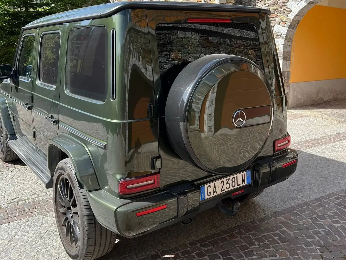 Mercedes-Benz G 400 Classe G - d Stronger Than Time Edition zelena - 2