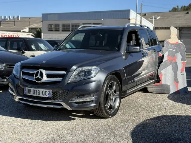 Mercedes-Benz GLK 350 350 CDI FASCINATION 4MATIC 7GTRONIC