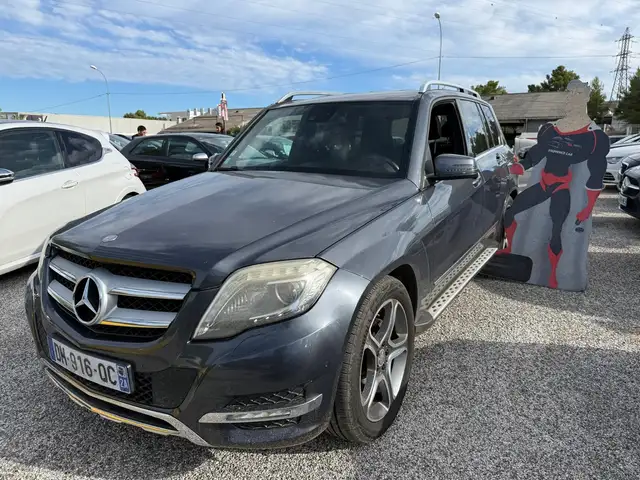 Mercedes-Benz GLK 350 350 CDI FASCINATION 4MATIC 7GTRONIC