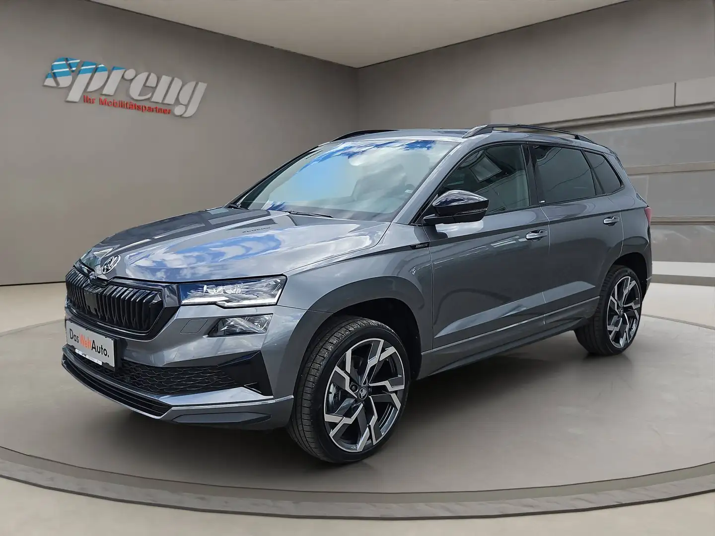 Skoda Karoq Sportline DSG - nur € 38.499,-* Monatlich € 236,- Grau - 1
