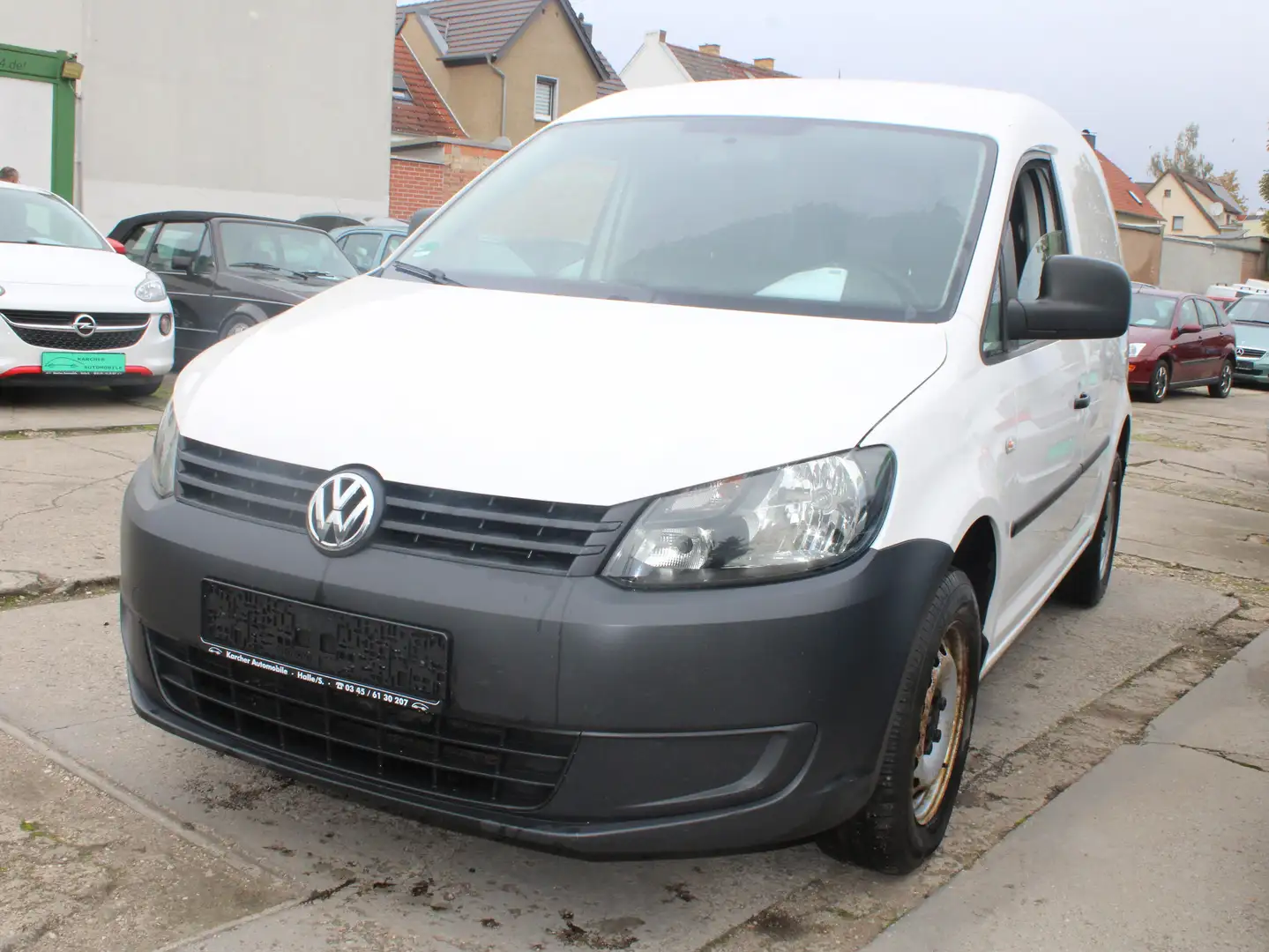 Volkswagen Caddy Kasten EcoProfi*HUneu*SH*Klima* Weiß - 2