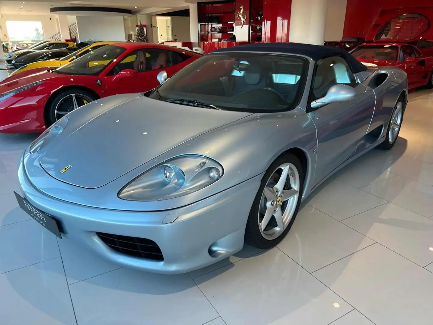 Ferrari 360 Spider F1 Szürke - 1