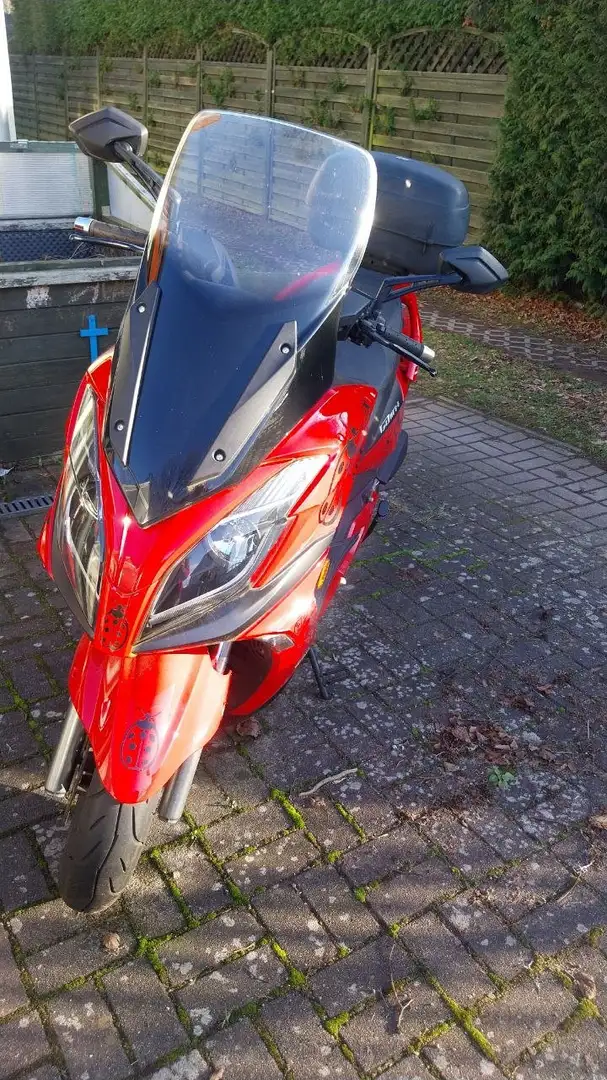 Kymco Grand Dink 300 G Dink Roşu - 2
