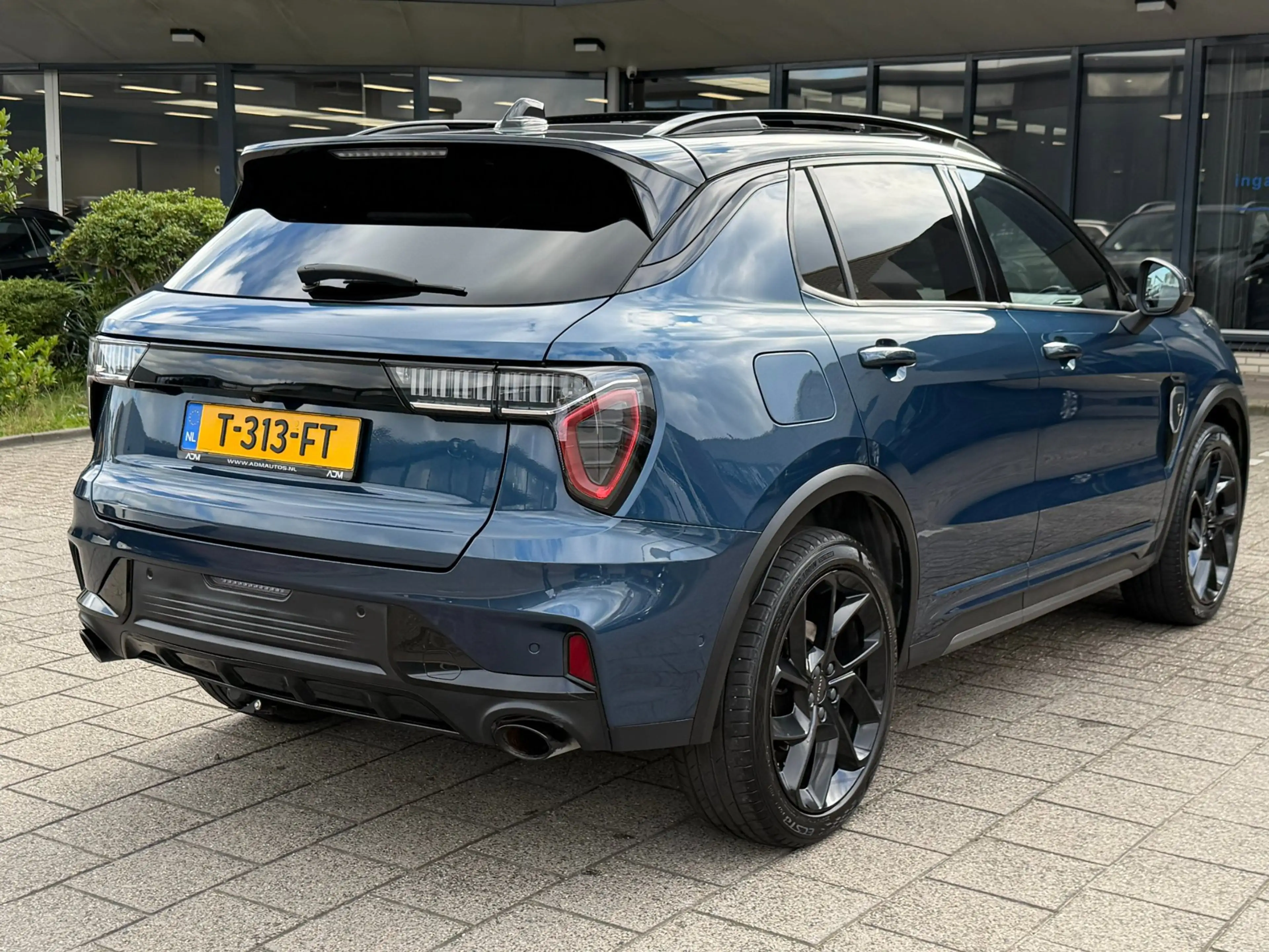 Lynk & Co 01 1.5 Trekhaak l Pano l NAVI l Camera l Zwarte Hemel — photo 15