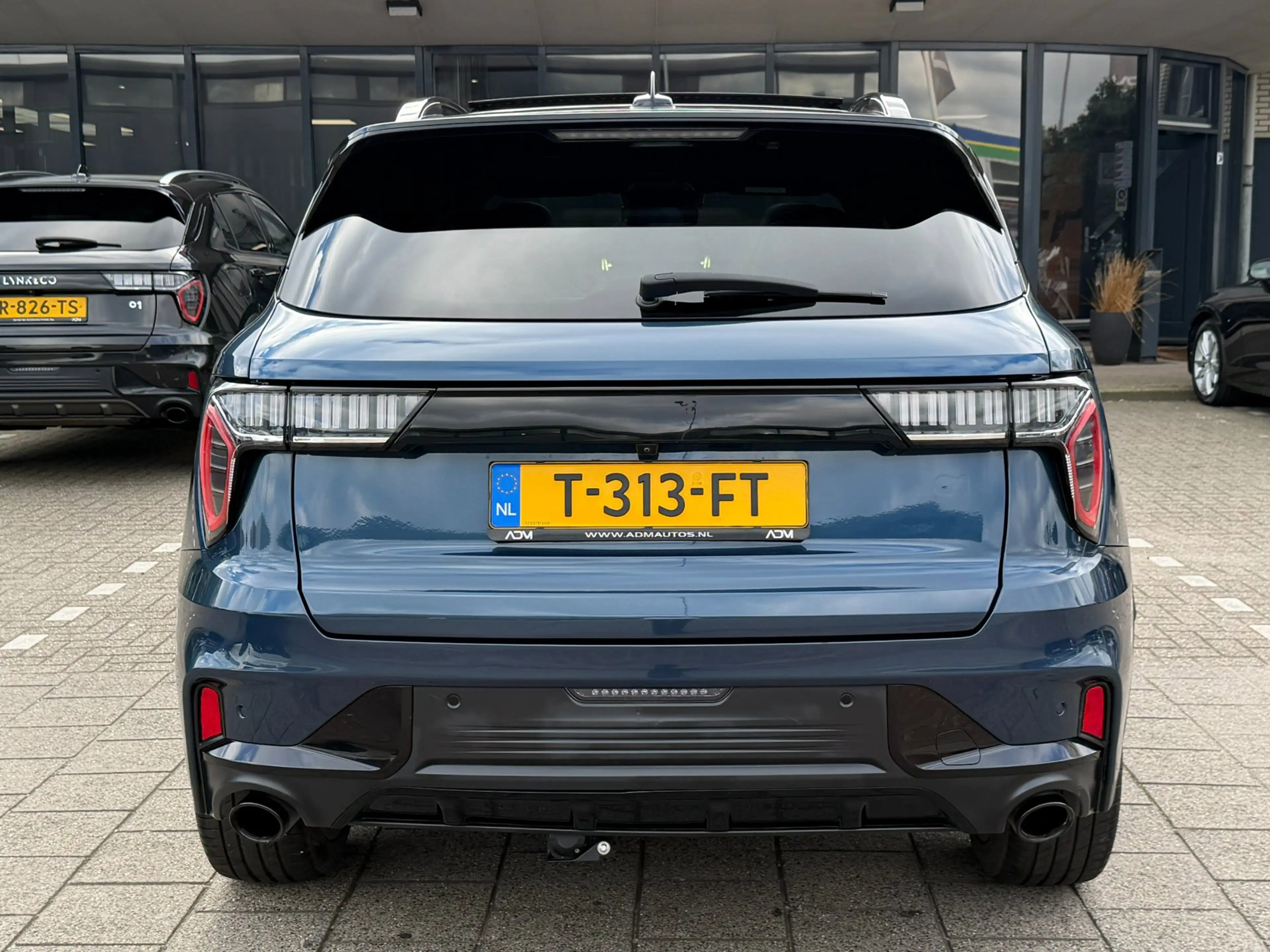 Lynk & Co 01 1.5 Trekhaak l Pano l NAVI l Camera l Zwarte Hemel — photo 16