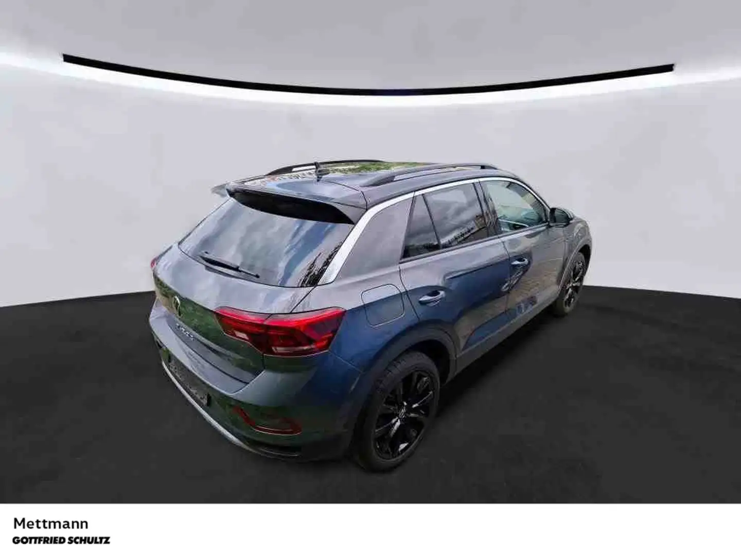 Volkswagen T-Roc Life 1.5 TSI DSG LED NAVI KAMERA AHK Gris - 2