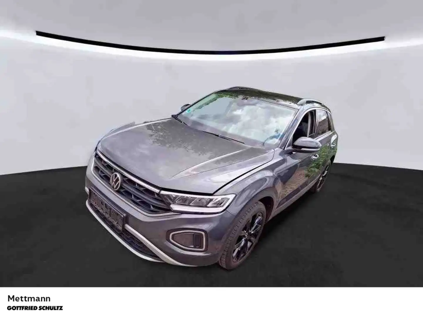 Volkswagen T-Roc Life 1.5 TSI DSG LED NAVI KAMERA AHK Gris - 1