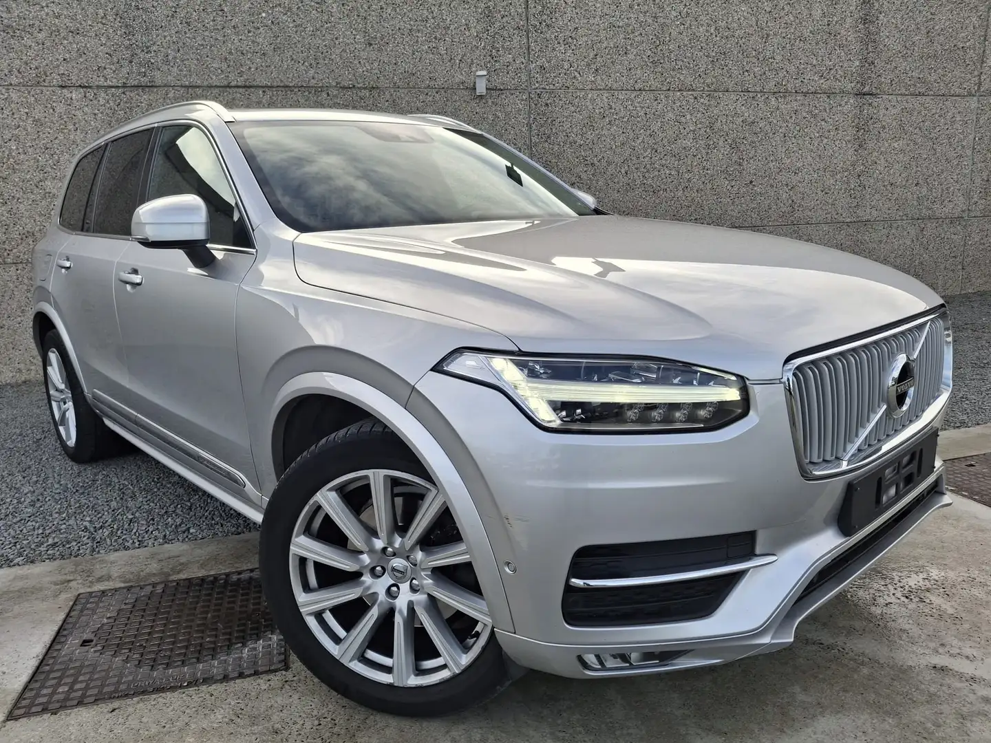 Volvo XC90 T6 AWD inscription Argento - 2