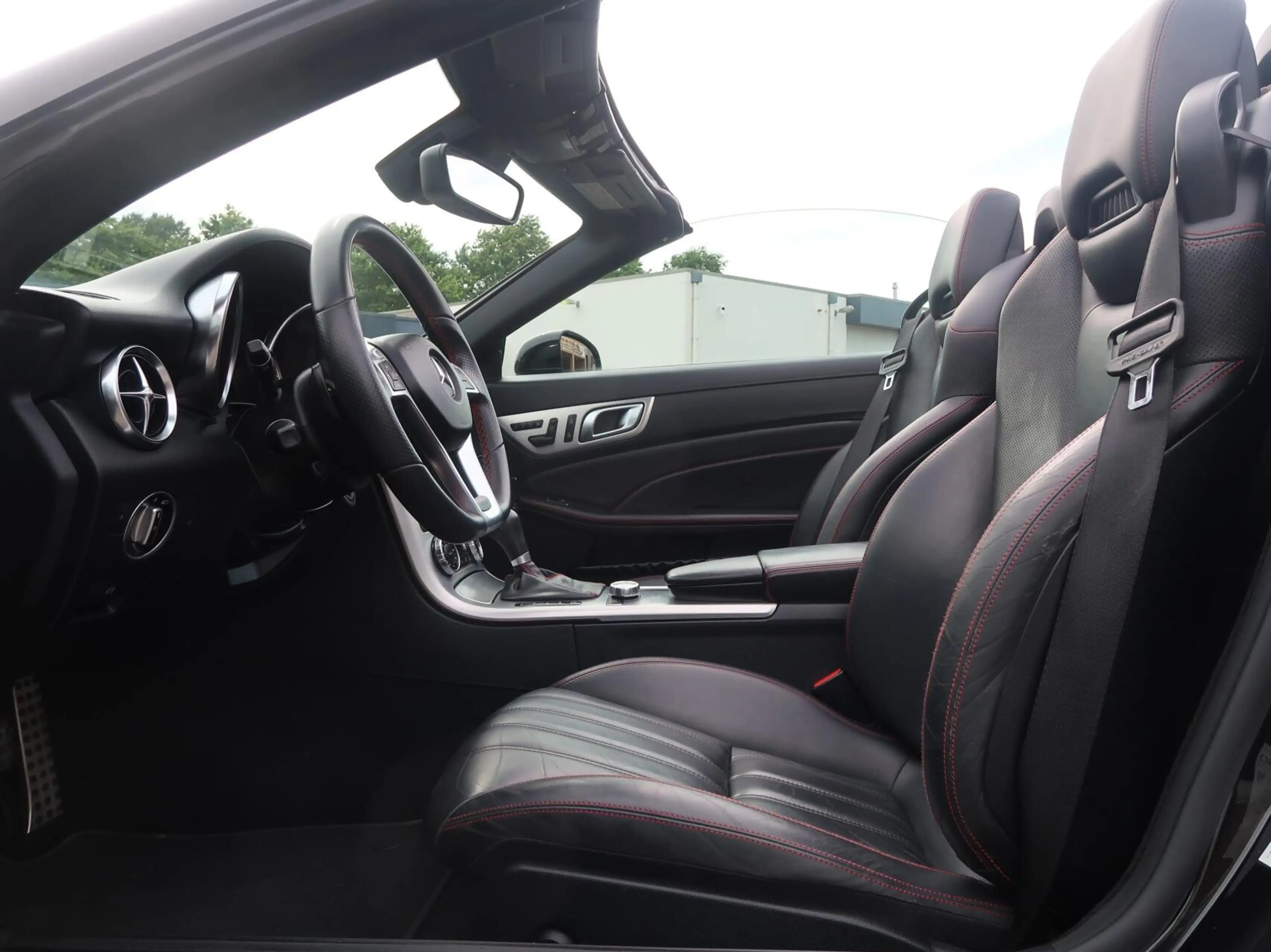 Mercedes-Benz SLK 350 AUT F-1 AMG|KEYLESS|ADAPTIVE CRUISECONTROL|MEMORY| — photo 8