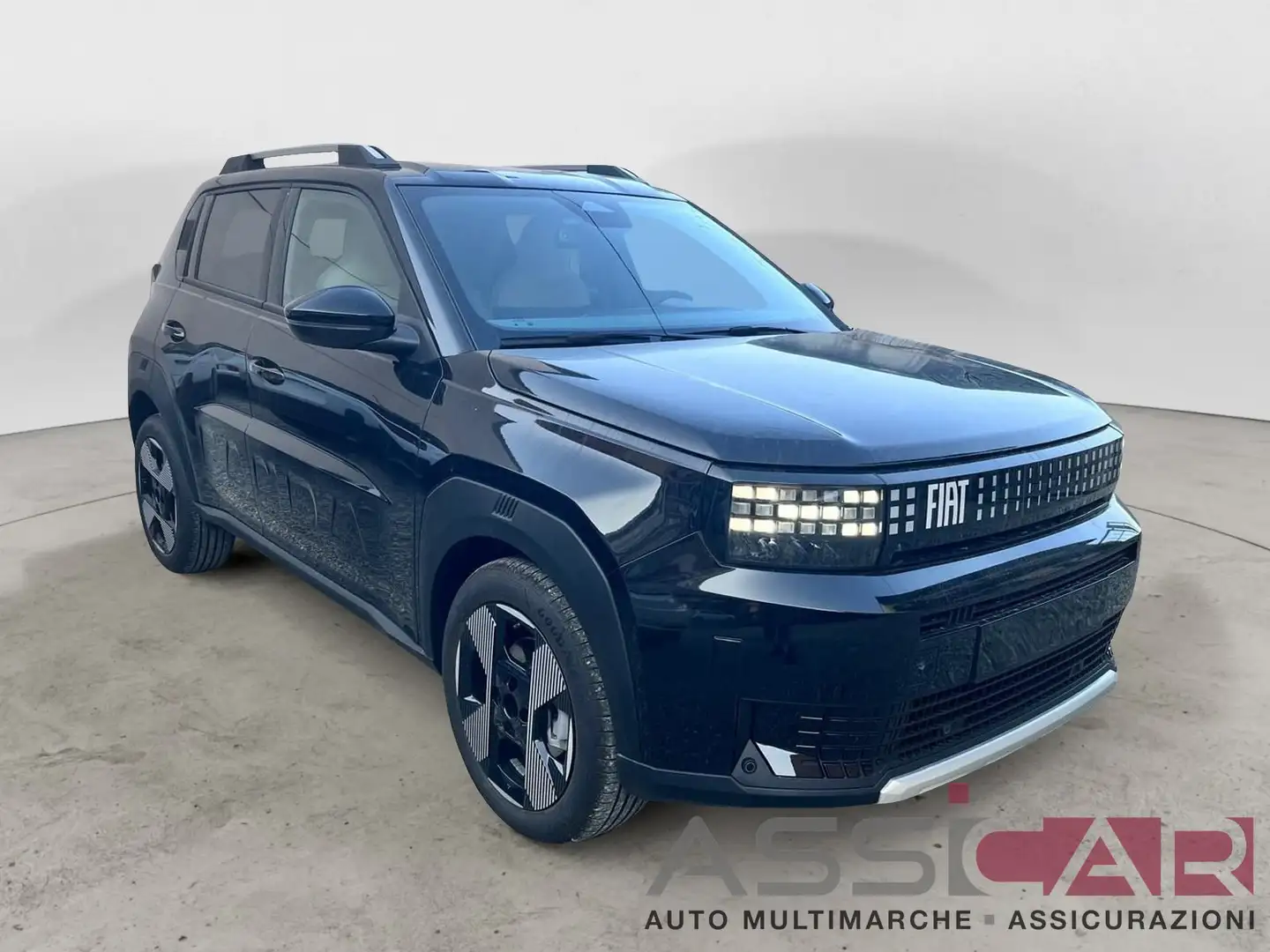 Fiat Grande Panda Grande Panda 1.2 Hybrid 110 CV S&S La Prima Noir - 1