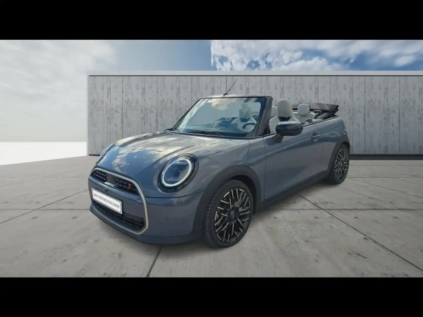 MINI Cooper Cabrio S 204ch Favoured DKG7 - 1