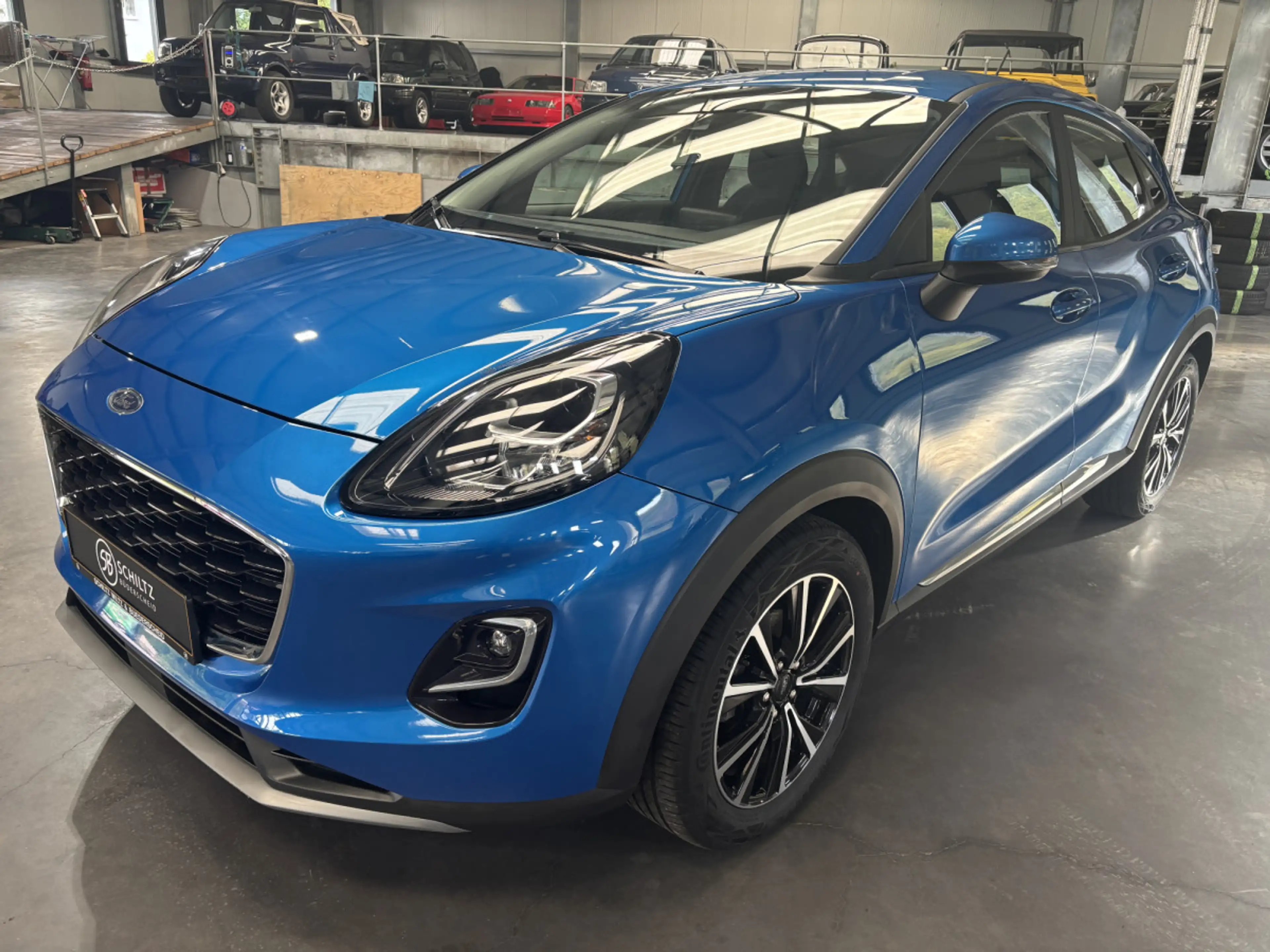 Ford Puma 1.0 Ecoboost Titanium — photo 6