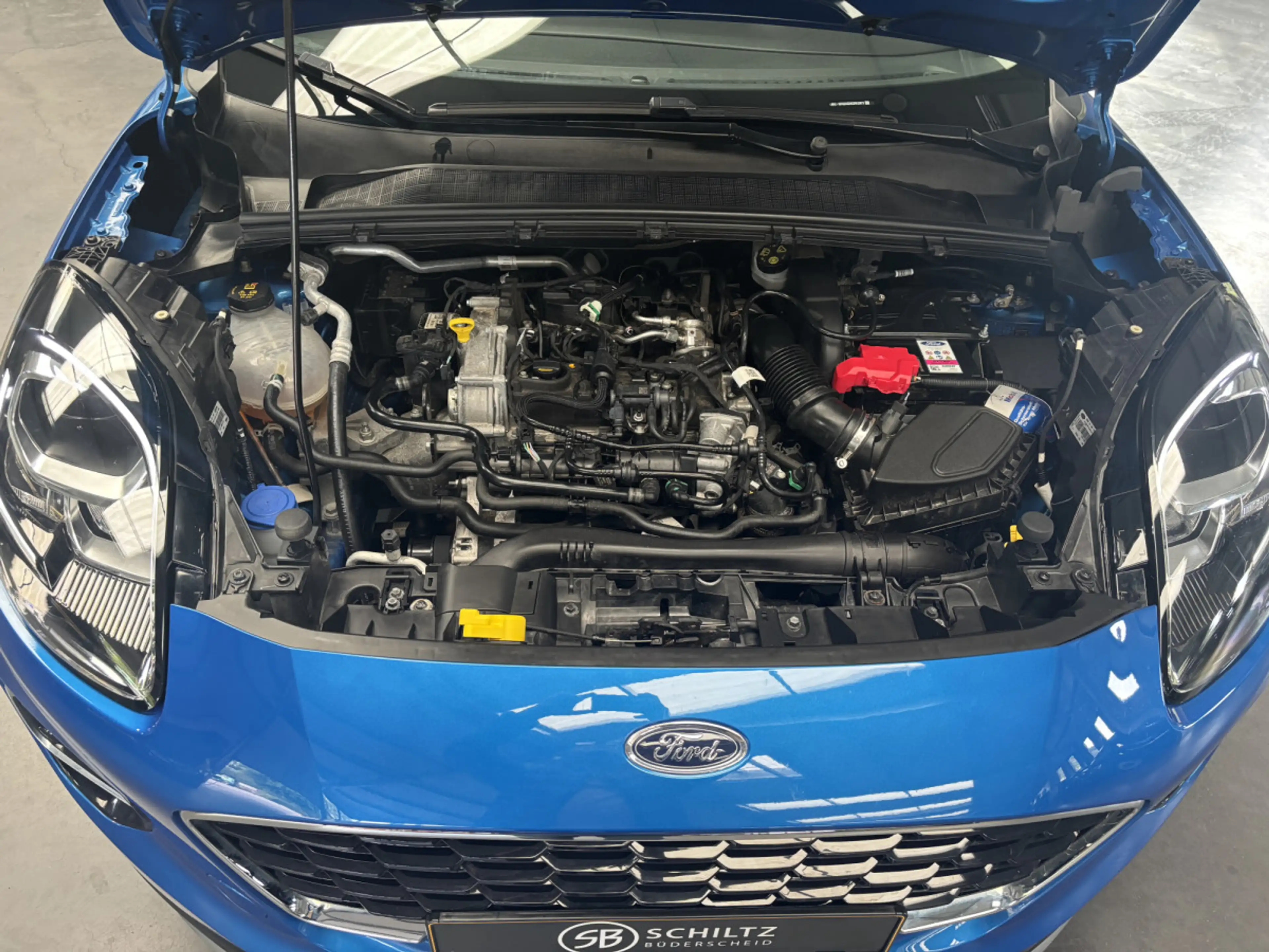 Ford Puma 1.0 Ecoboost Titanium — photo 9