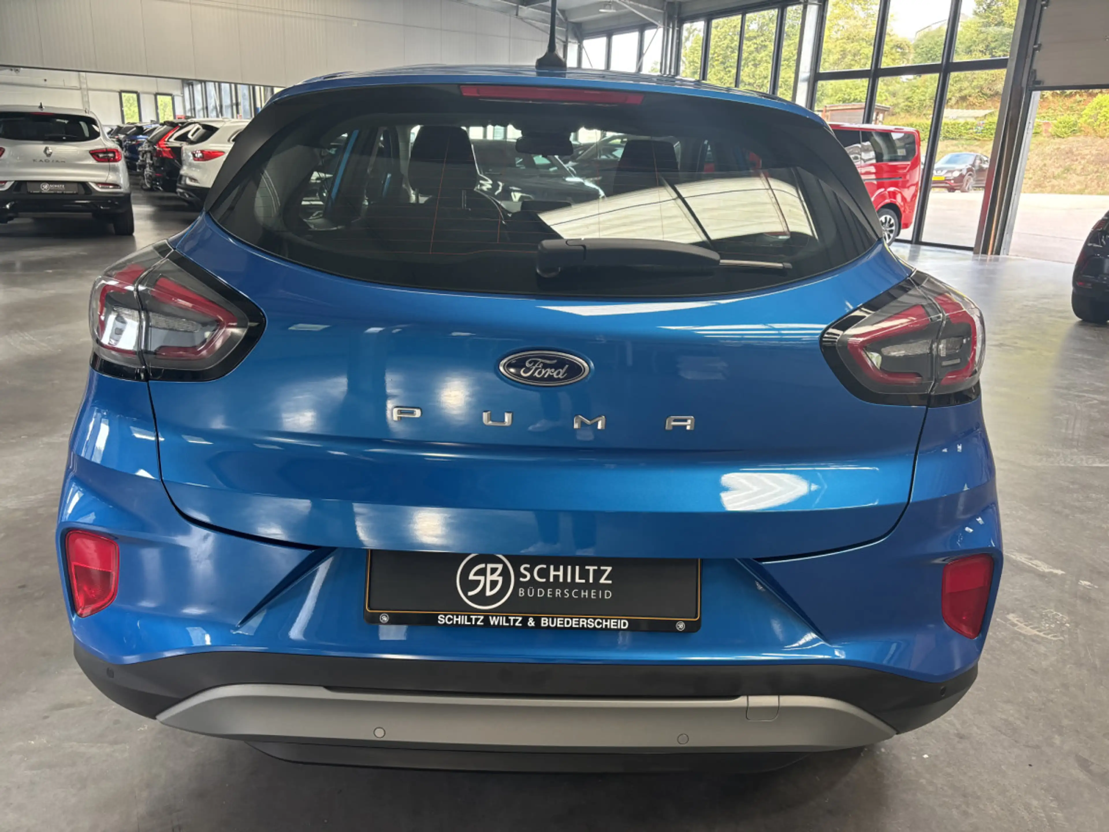 Ford Puma 1.0 Ecoboost Titanium — photo 4