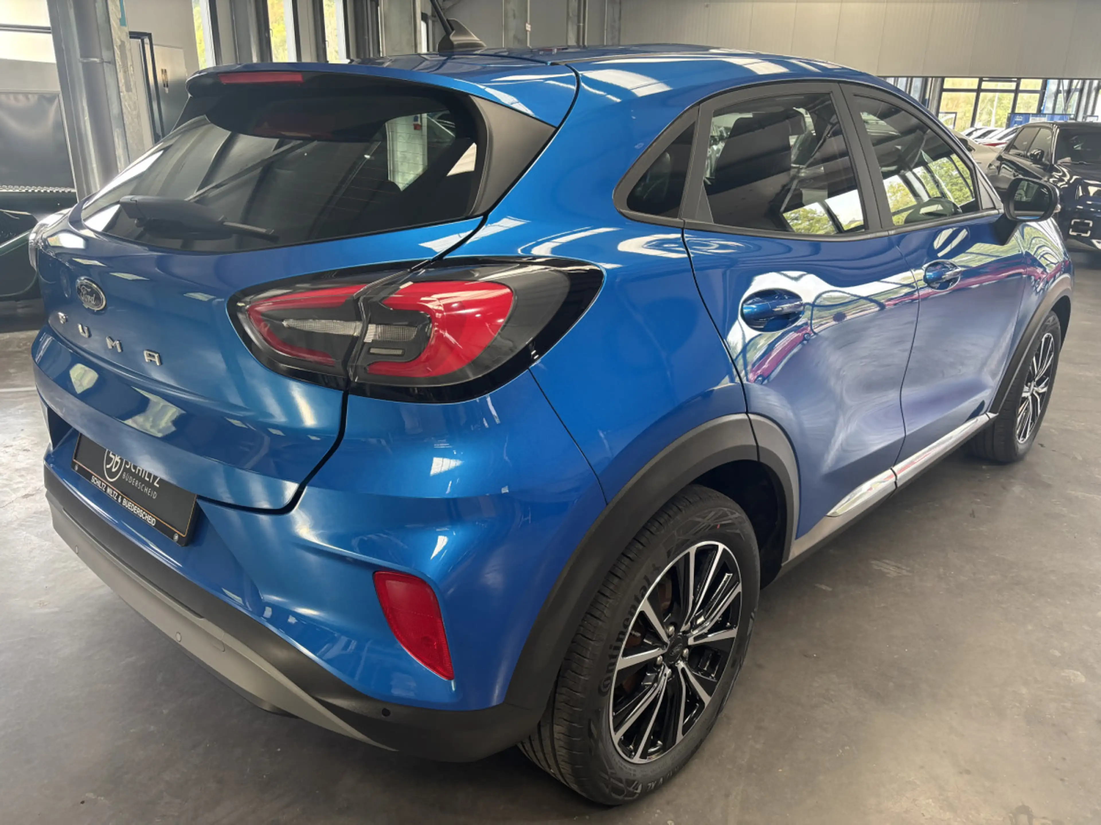 Ford Puma 1.0 Ecoboost Titanium — photo 3