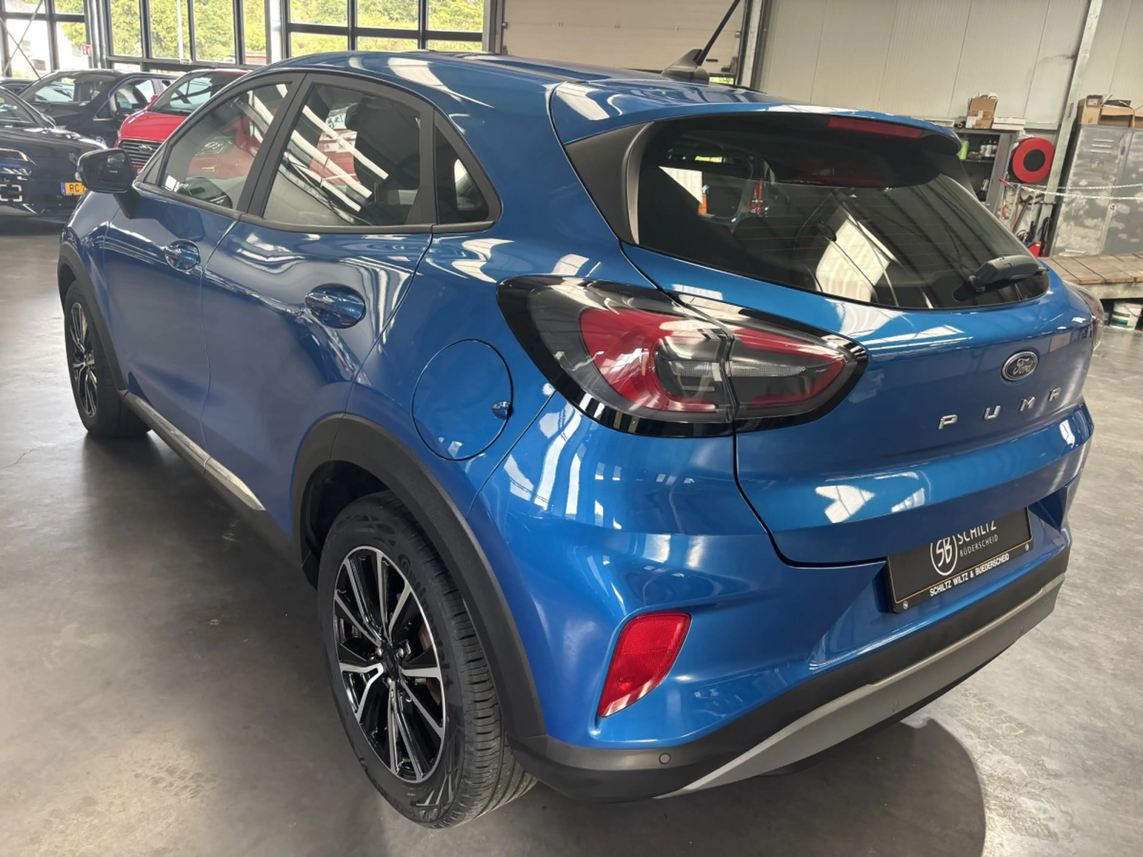 Ford Puma 1.0 Ecoboost Titanium — photo 5