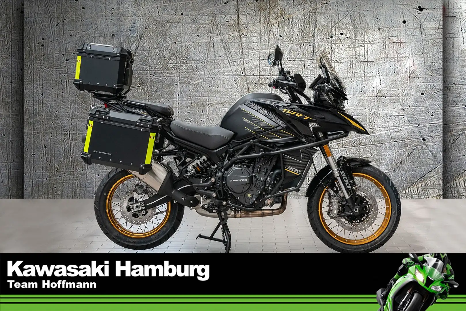 QJ Motor SRT 900 SX inkl. Koffersystem, sofort lieferbar Negro - 1