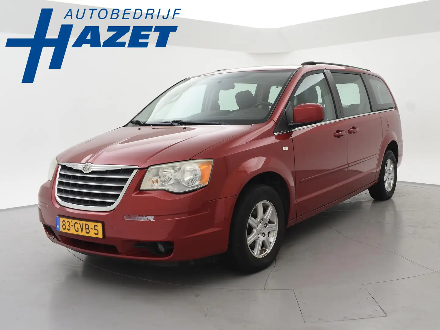 Chrysler Grand Voyager 3.8 V6 AUT. STOW 'N GO TOURING + ELEK. SCHUIFDEURE Rojo - 1