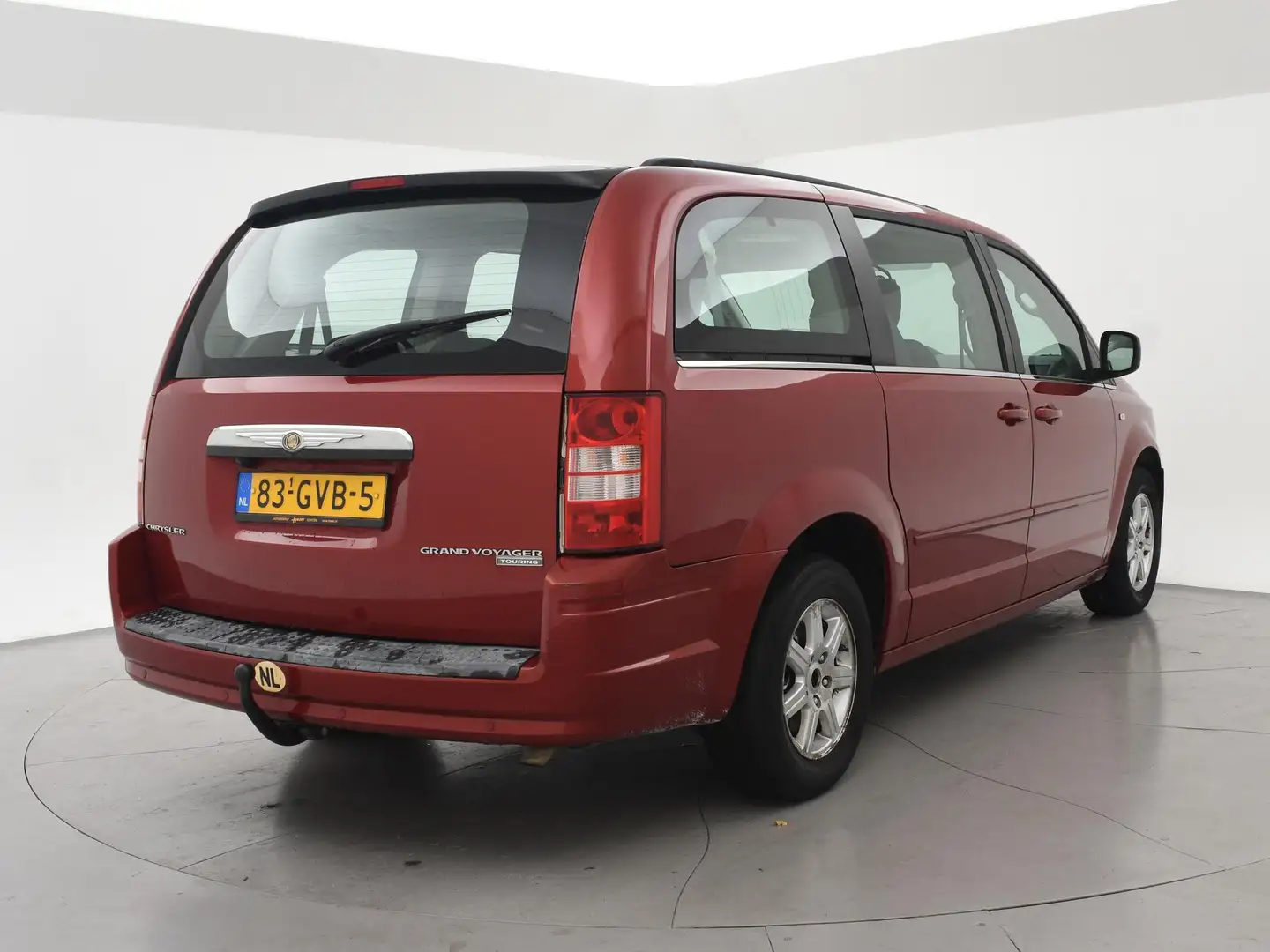 Chrysler Grand Voyager 3.8 V6 AUT. STOW 'N GO TOURING + ELEK. SCHUIFDEURE Rojo - 2