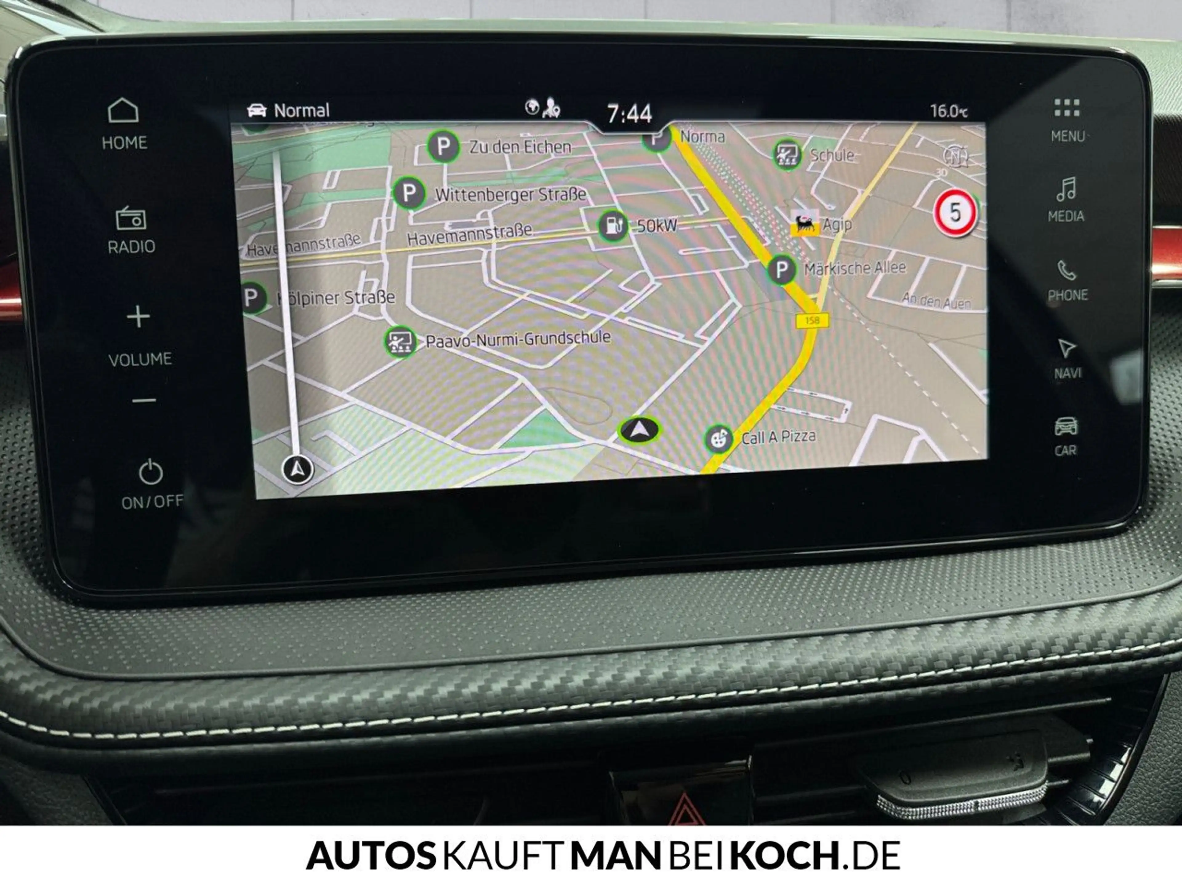 Skoda Fabia 1.0 TSI DSG MONTE CARLO Navi PD LM Bluetooth — photo 12