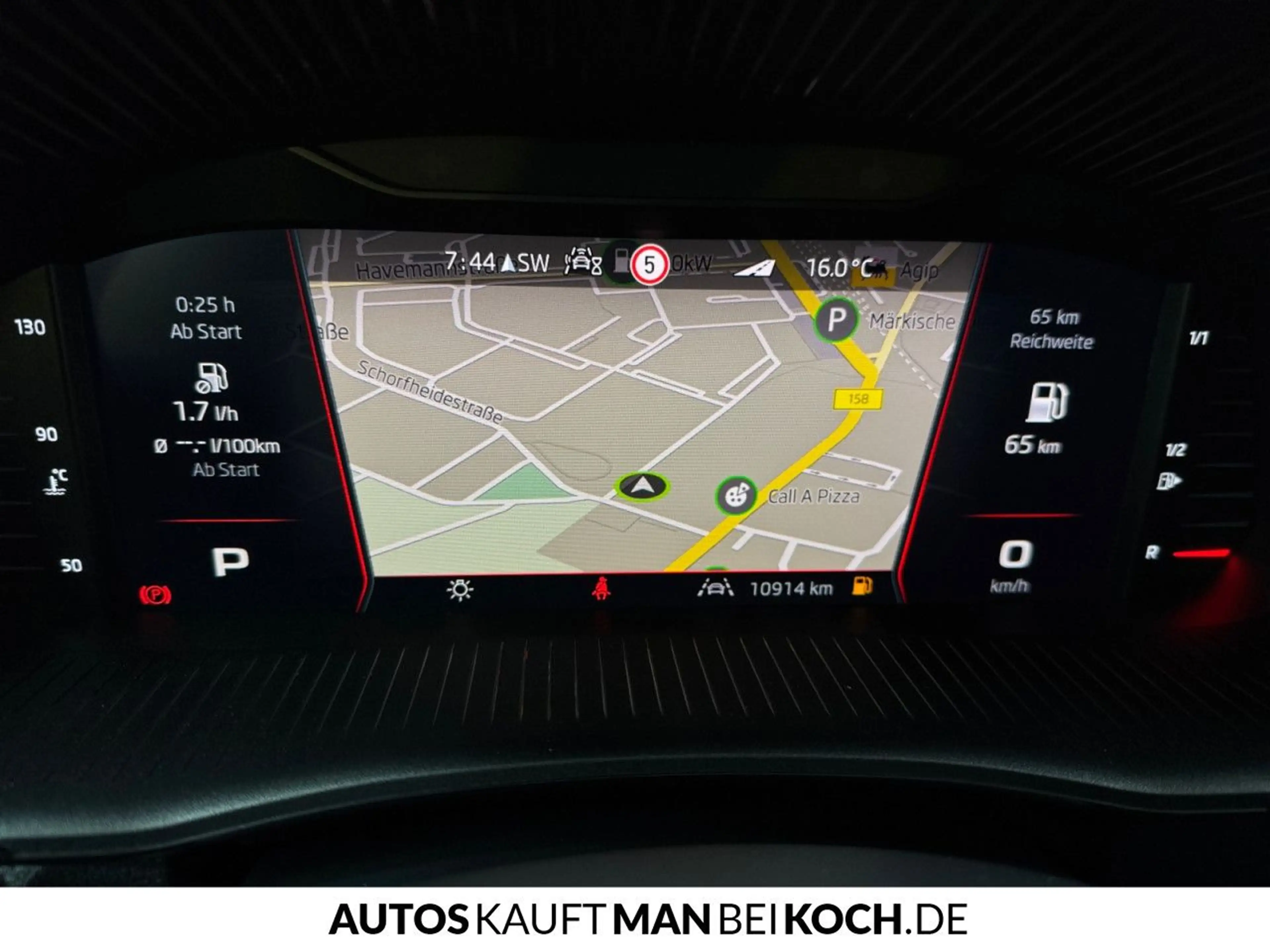 Skoda Fabia 1.0 TSI DSG MONTE CARLO Navi PD LM Bluetooth — photo 11