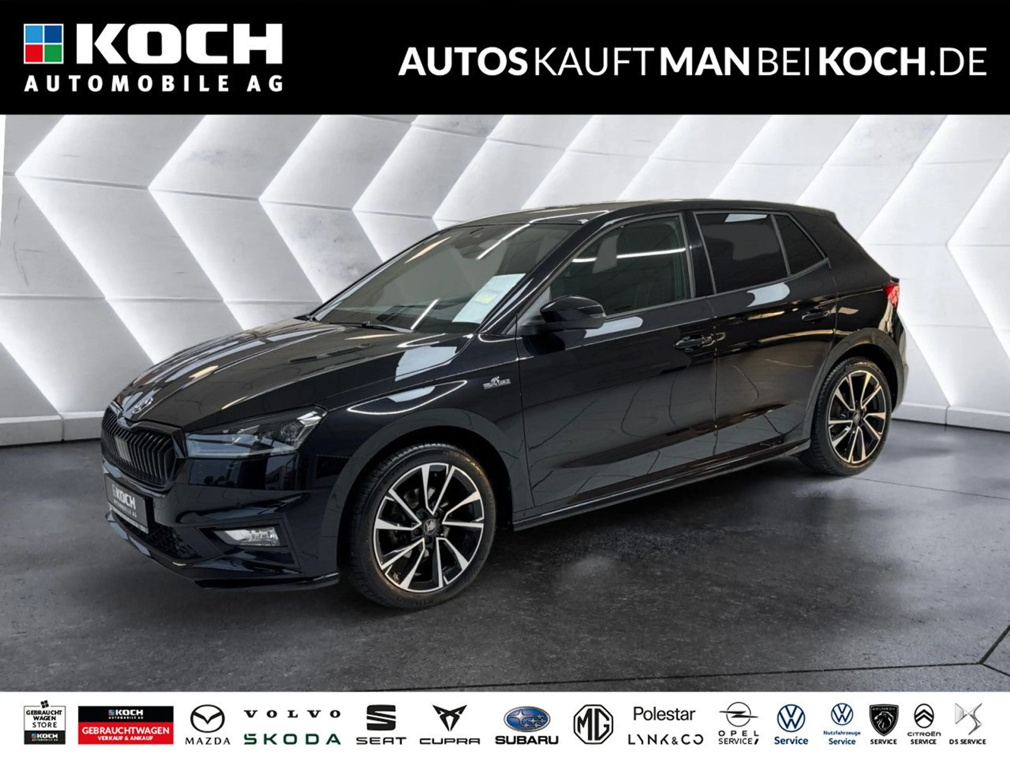 Skoda Fabia 1.0 TSI DSG MONTE CARLO Navi PD LM Bluetooth