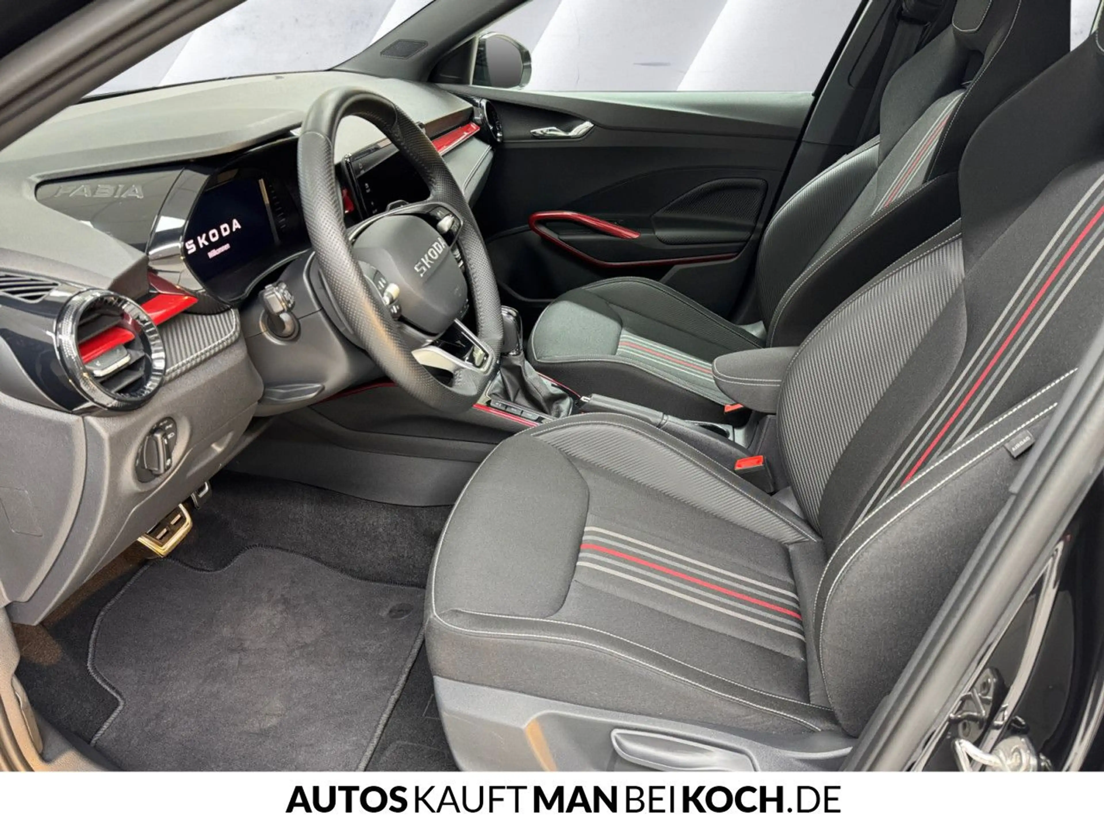 Skoda Fabia 1.0 TSI DSG MONTE CARLO Navi PD LM Bluetooth — photo 6