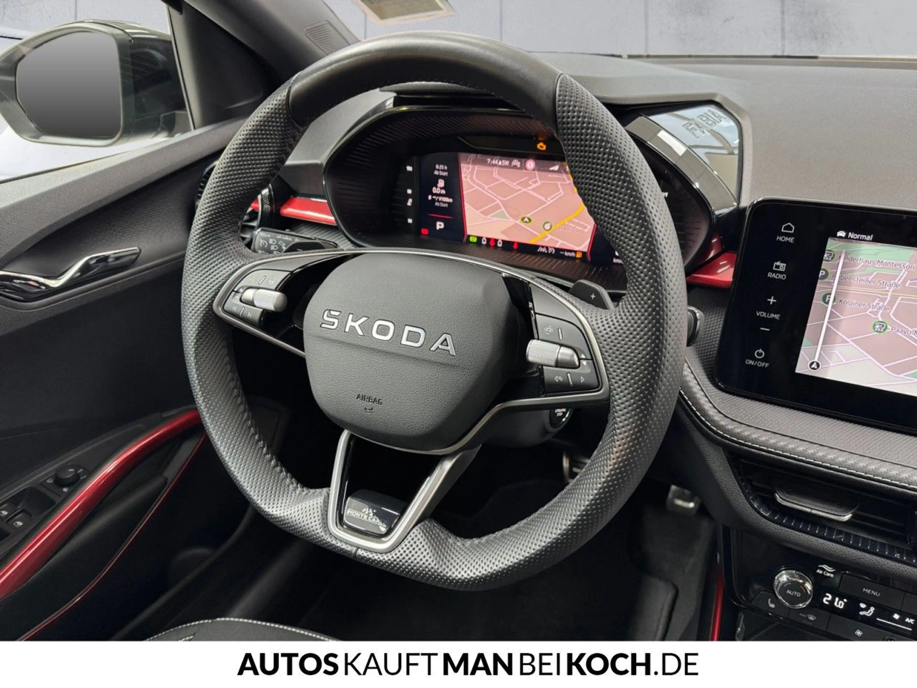 Skoda Fabia 1.0 TSI DSG MONTE CARLO Navi PD LM Bluetooth — photo 9