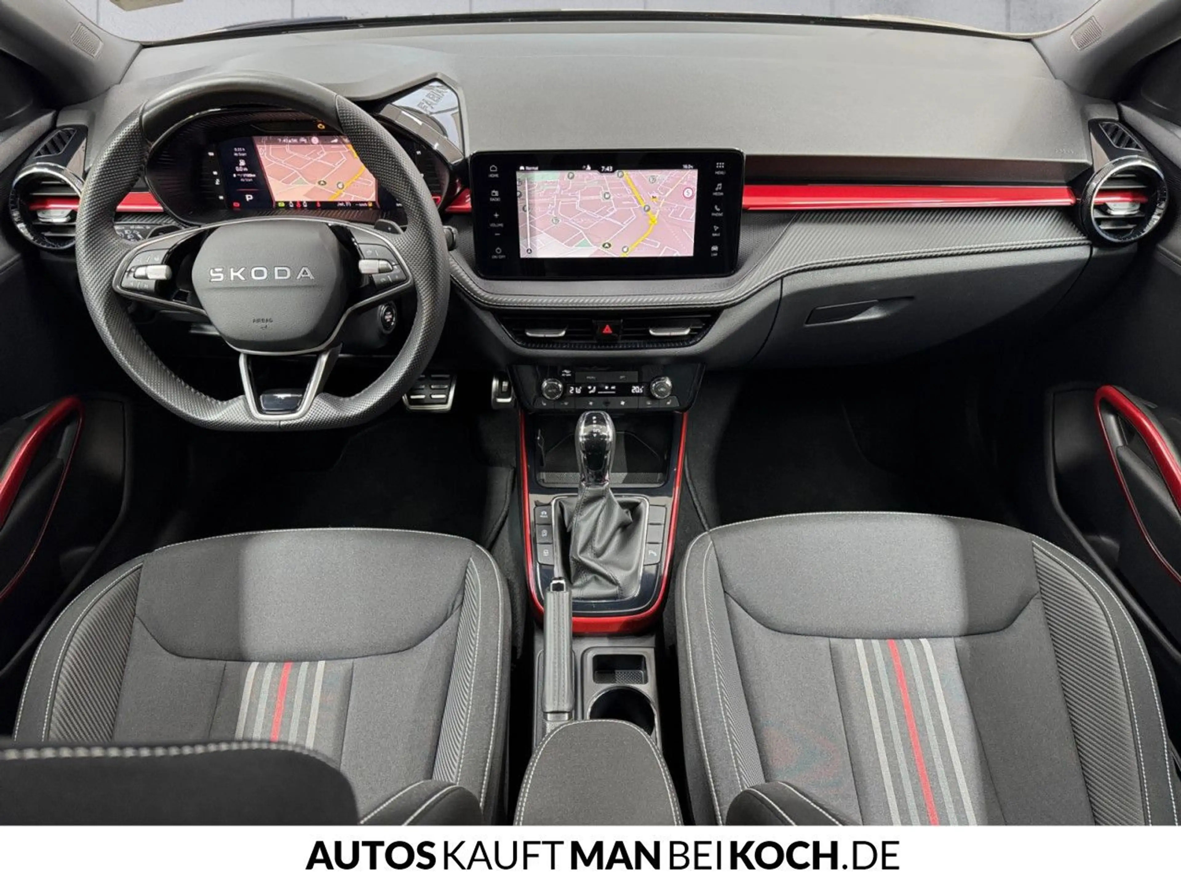 Skoda Fabia 1.0 TSI DSG MONTE CARLO Navi PD LM Bluetooth — photo 8