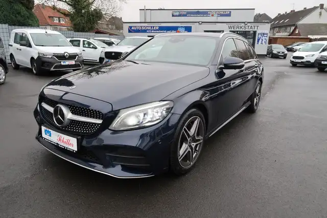 Mercedes-Benz C 220 T d # AMG # AHK # Ambiente # Lederpaket