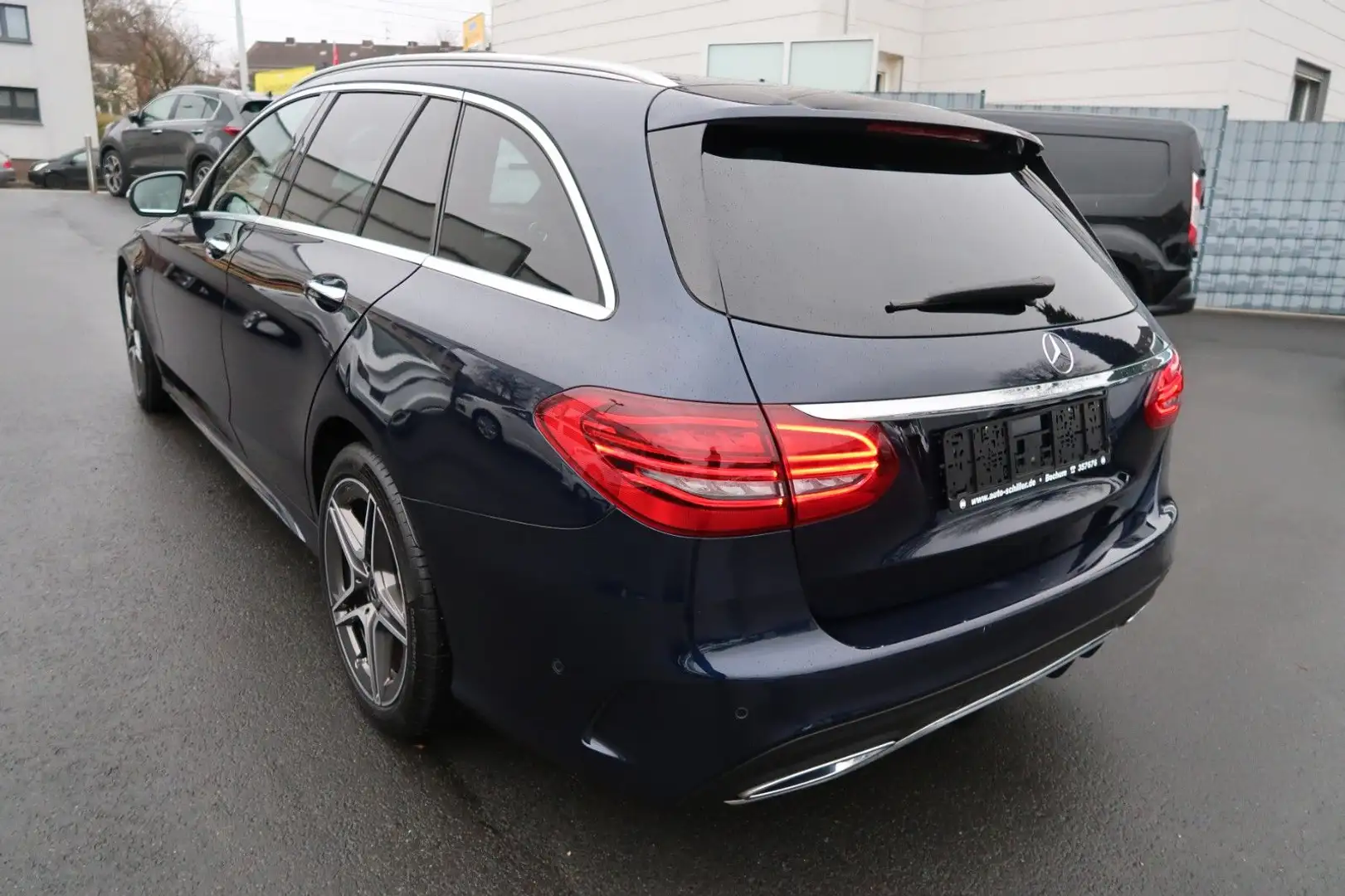 Mercedes-Benz C 220 T d # AMG # AHK # Ambiente # Lederpaket Blue - 2