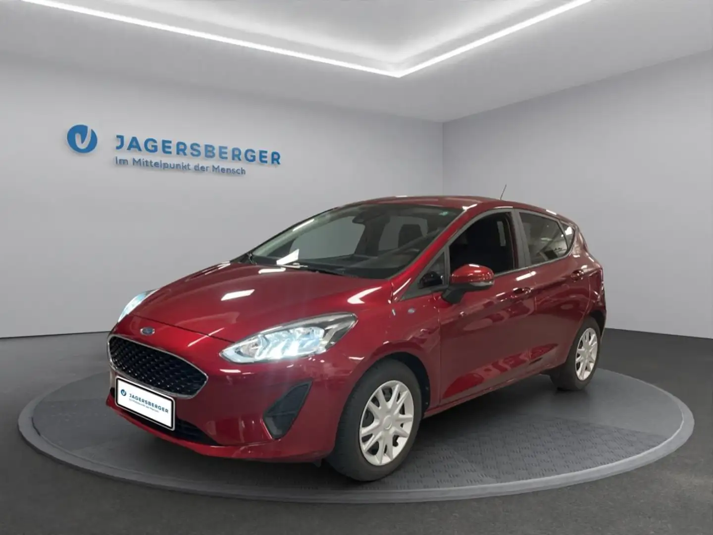 Ford Fiesta Cool & Connect 1,0 EcoBoost Start/Stop Rot - 1