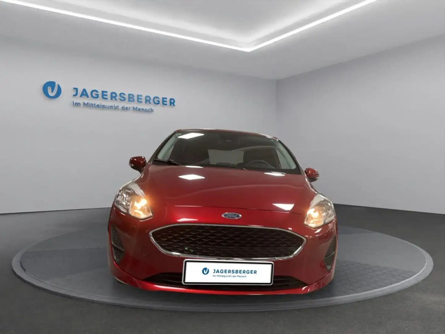 Ford Fiesta Cool & Connect 1,0 EcoBoost Start/Stop Rot - 2