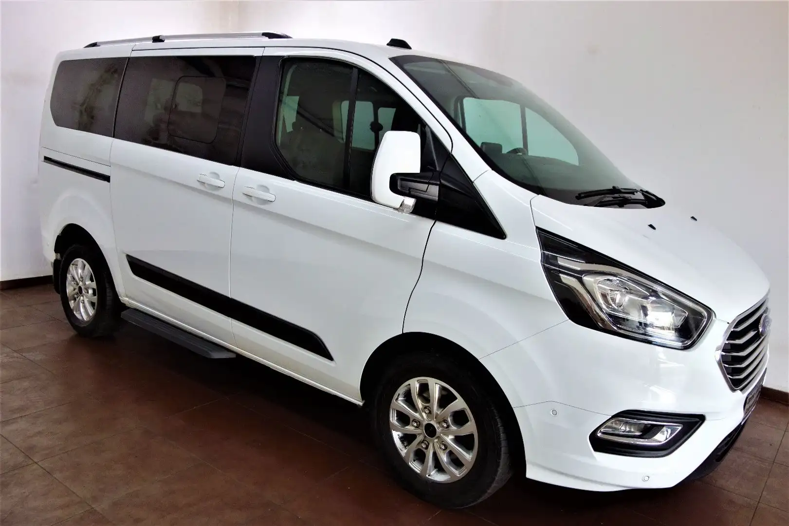 Ford Transit Custom Tourneo Custom Kombi 320 Automat/8-Sitzer/Alu/E6 Weiß - 1