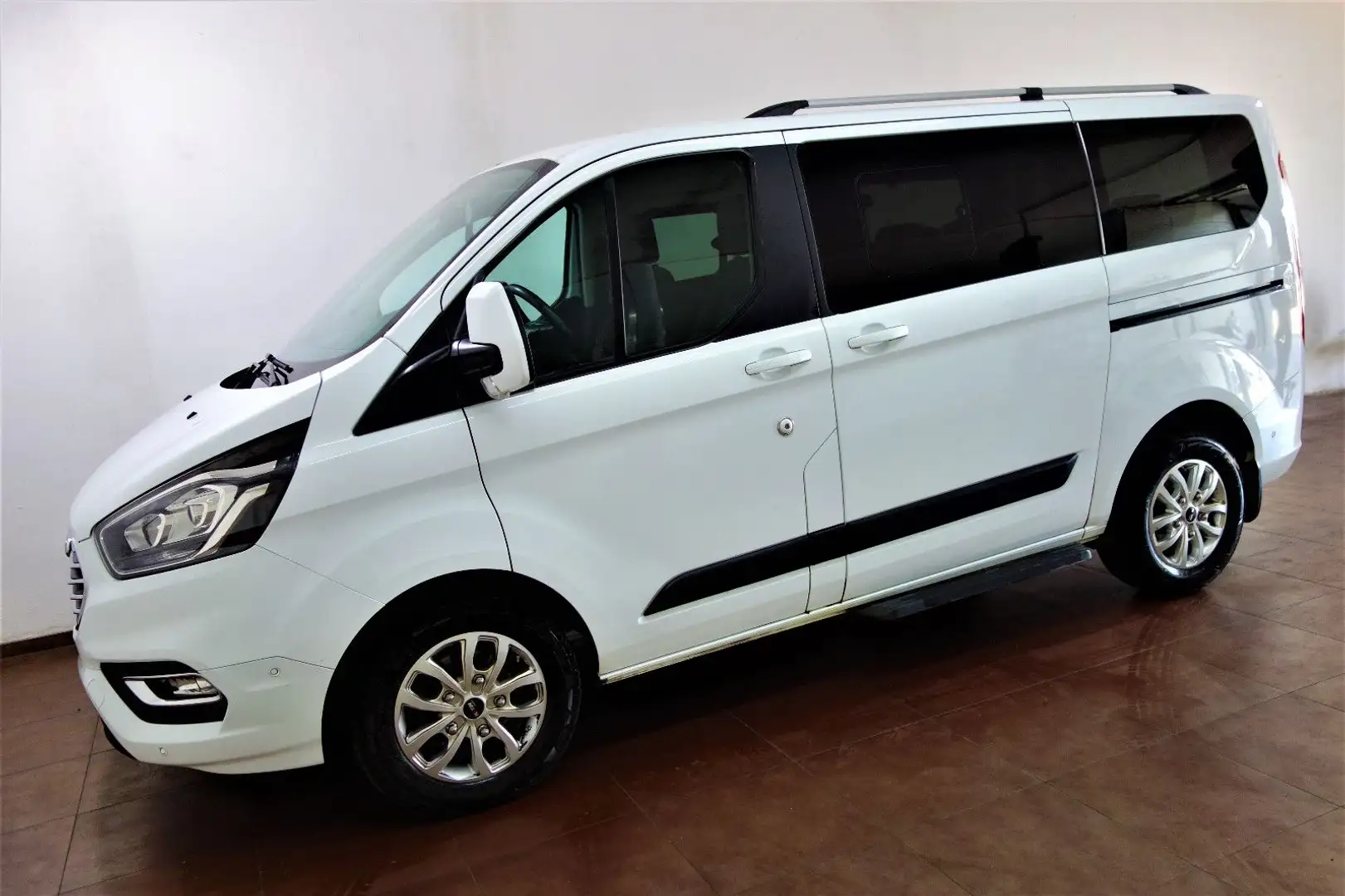 Ford Transit Custom Tourneo Custom Kombi 320 Automat/8-Sitzer/Alu/E6 Weiß - 2