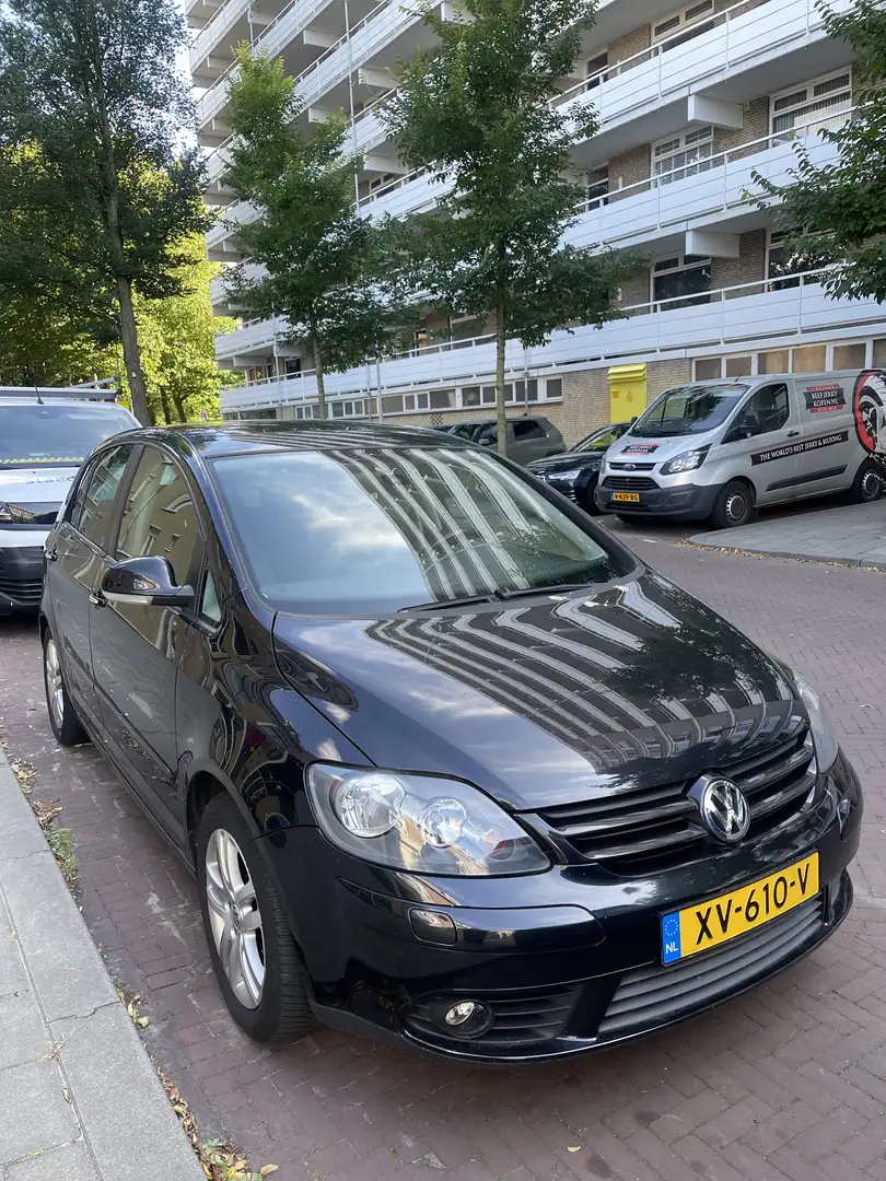 Volkswagen Golf Plus 1.4 TSI Comfortline Zwart - 1