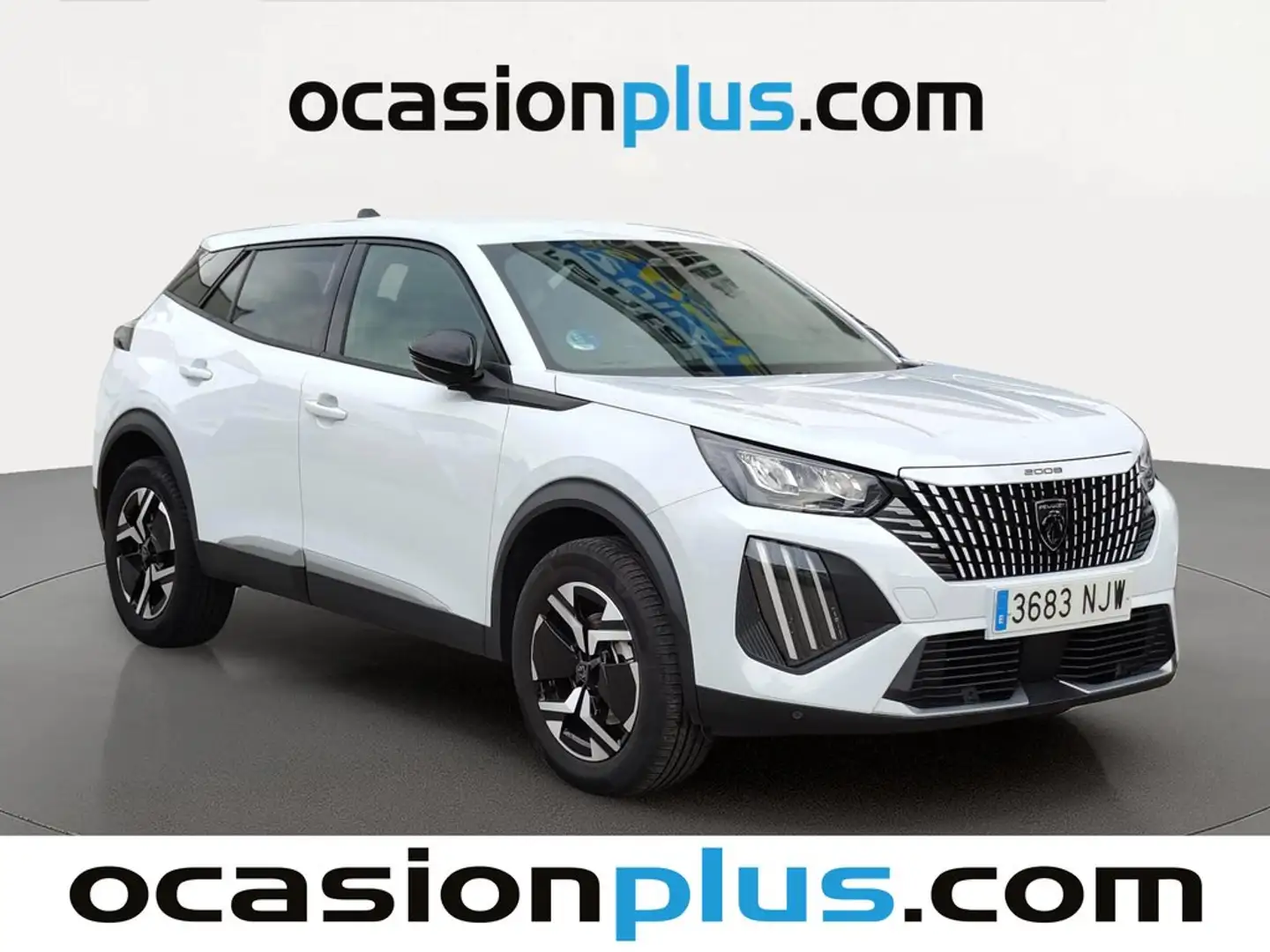 Peugeot 2008 Hybrid Allure eDCS6 145 Blanco - 2