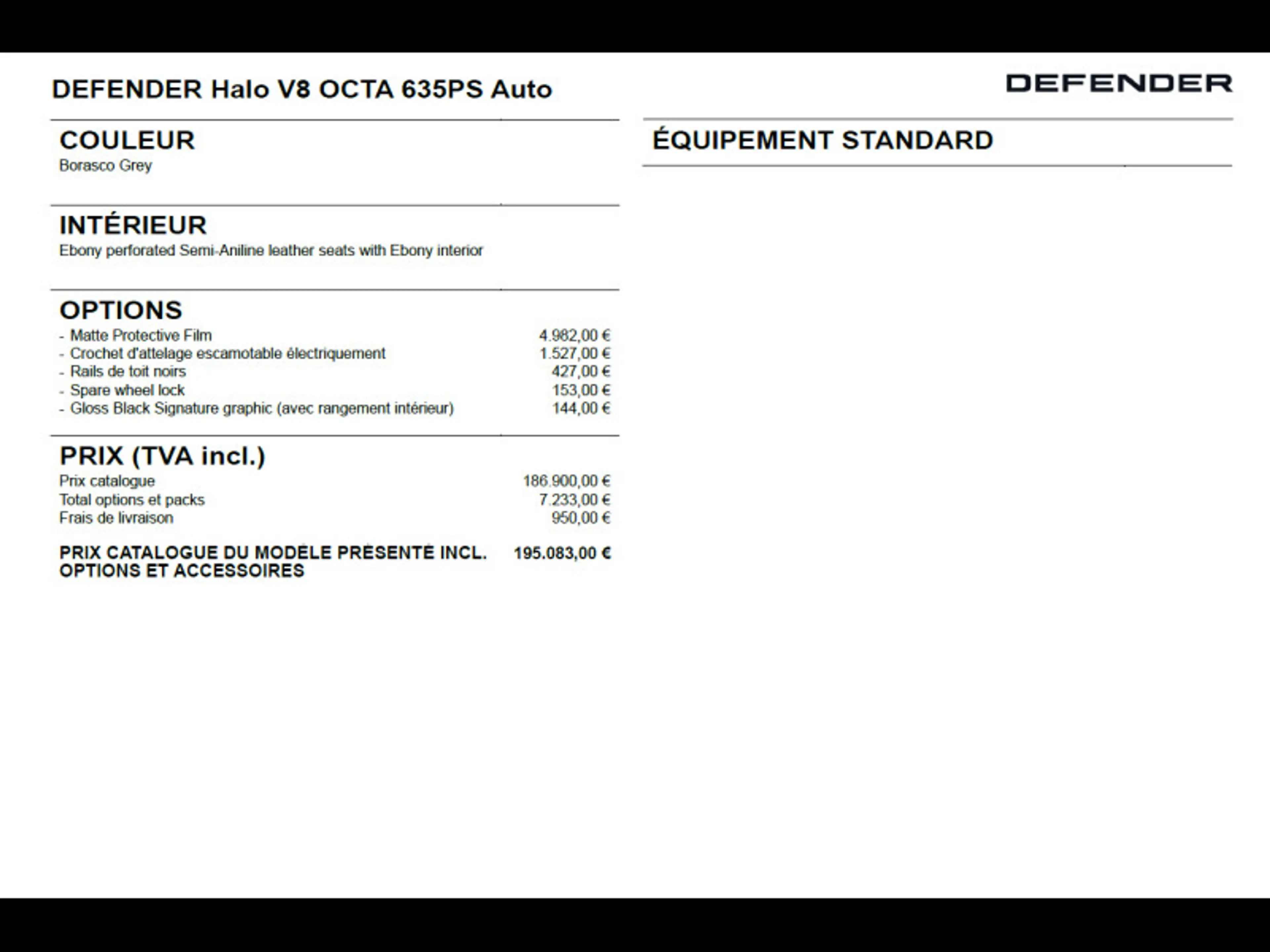 Land Rover Defender Halo V8 OCTA — photo 6